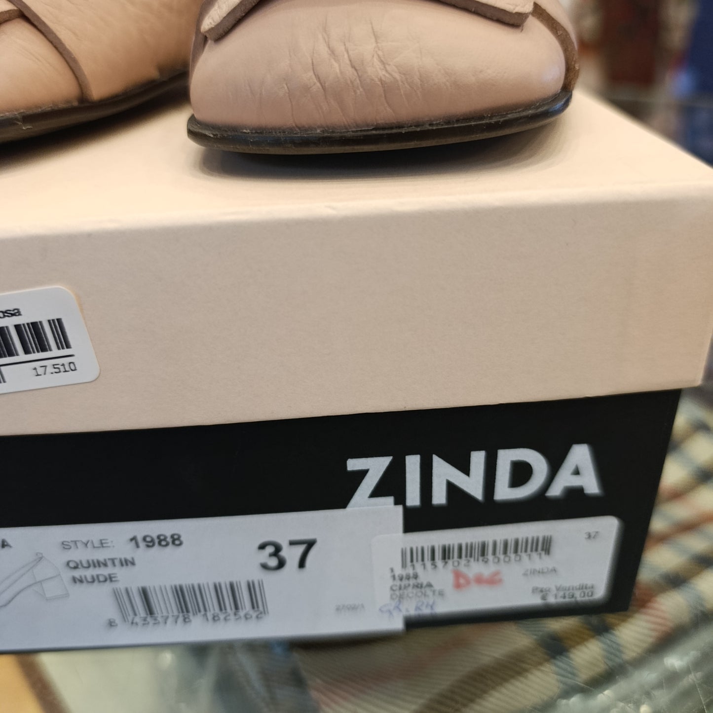 Scarpa Zinda n*37 come nuova