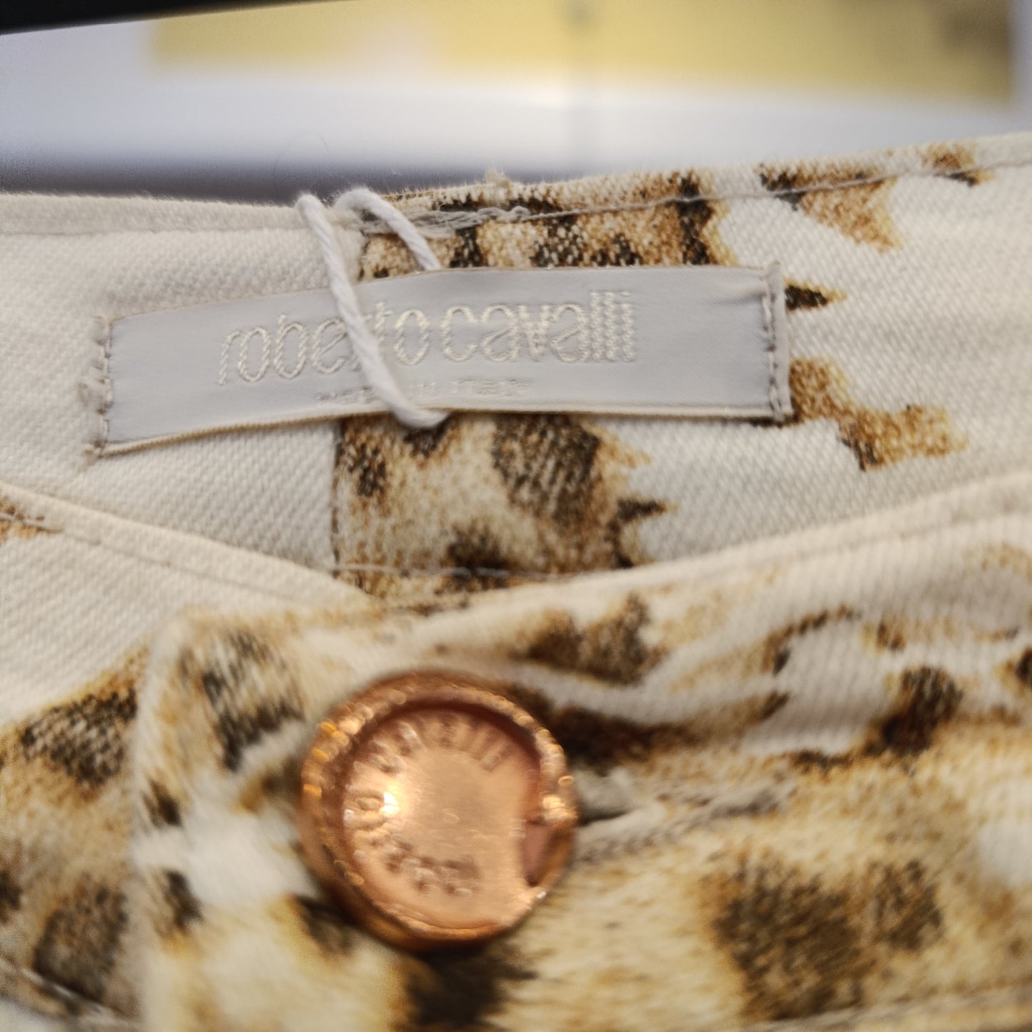 Jeans Roberto Cavalli tg xs
