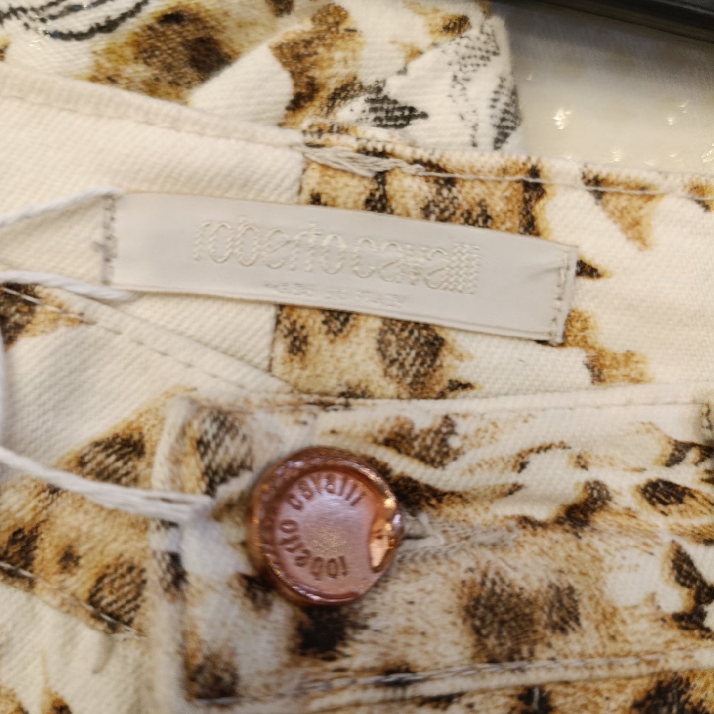 Jeans Roberto Cavalli tg xs