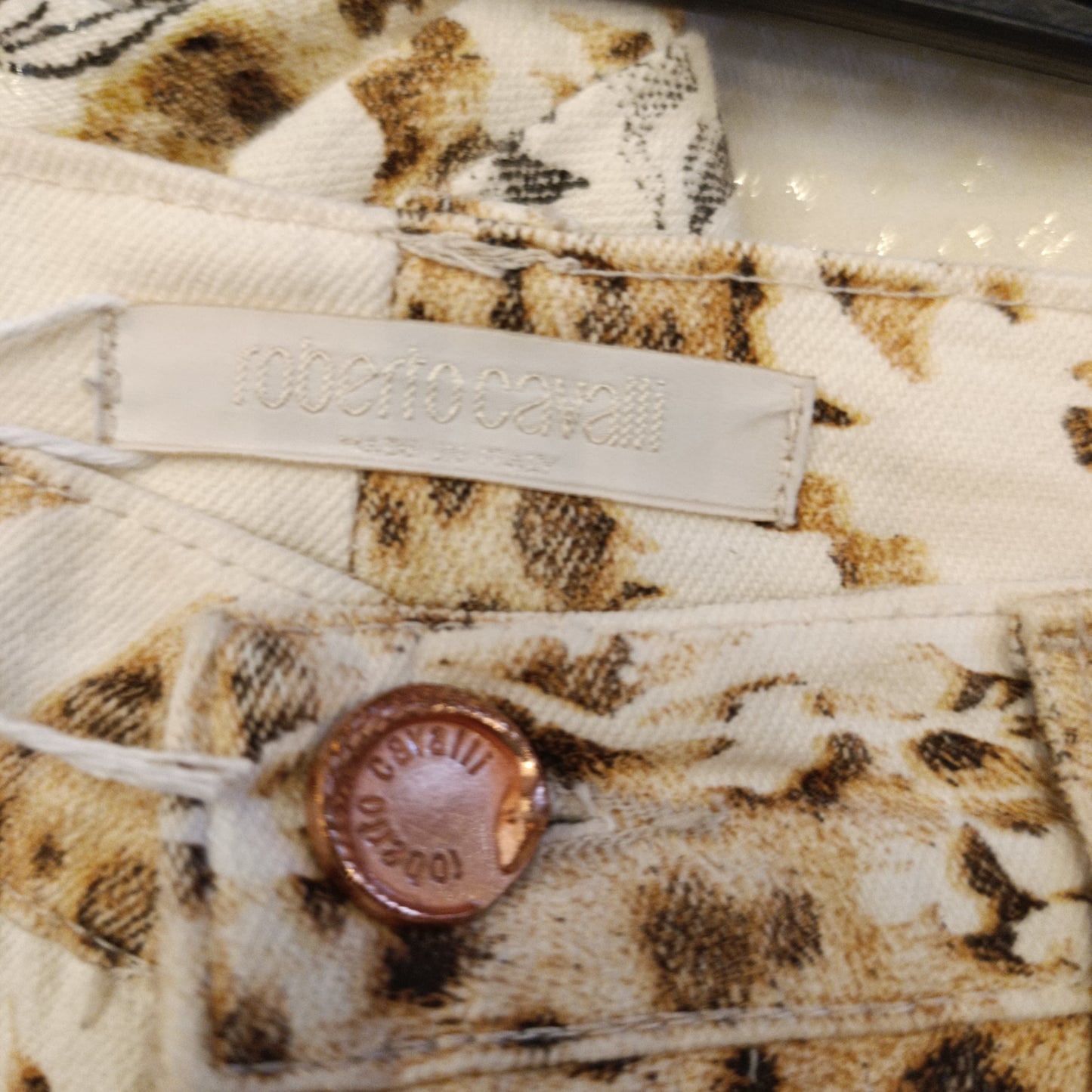 Jeans Roberto Cavalli tg xs