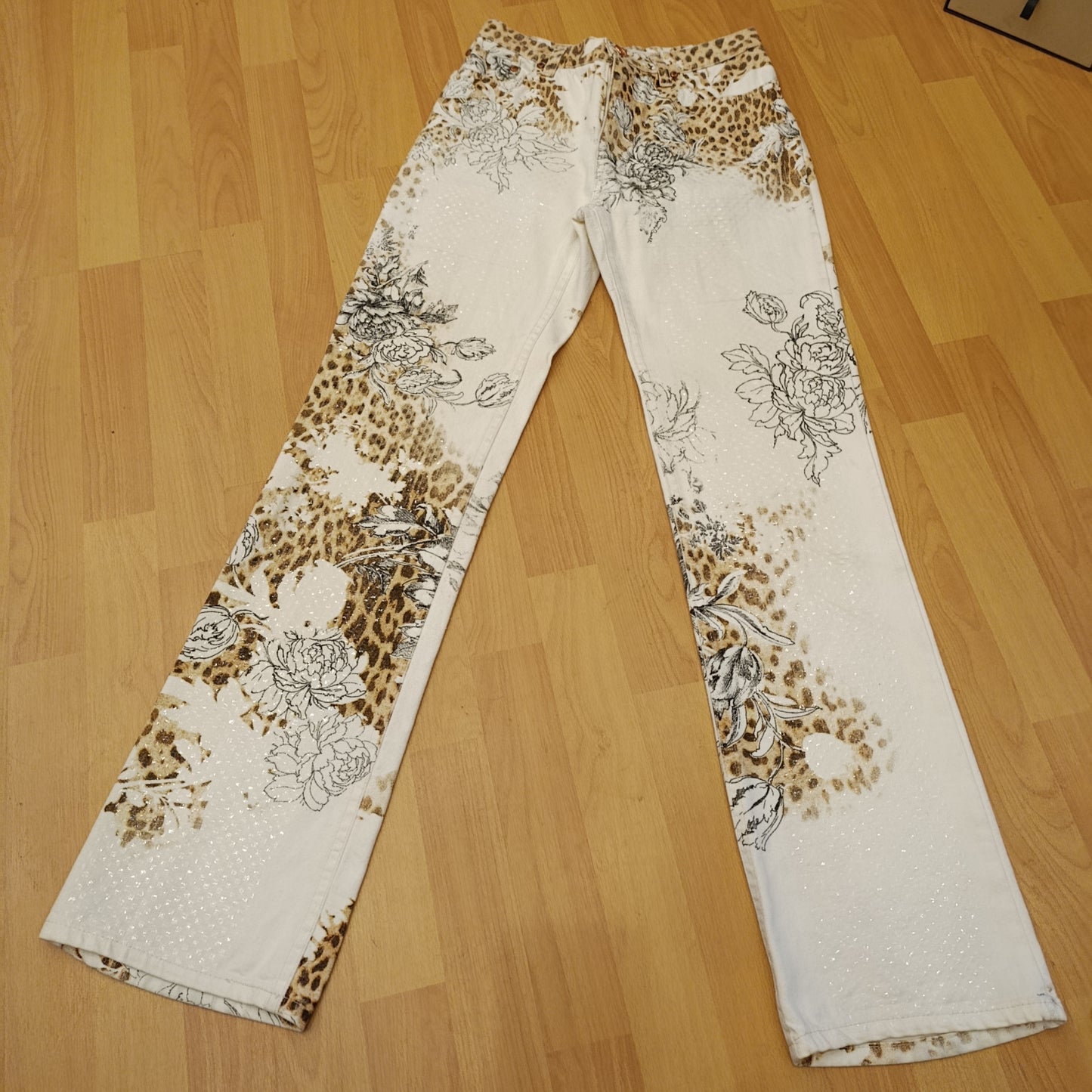 Jeans Roberto Cavalli tg xs