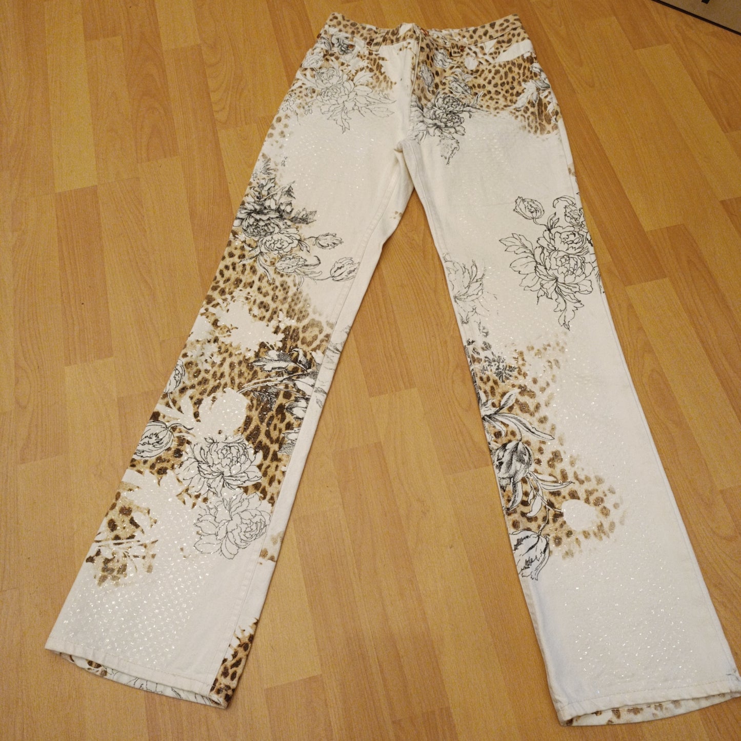 Jeans Roberto Cavalli tg xs
