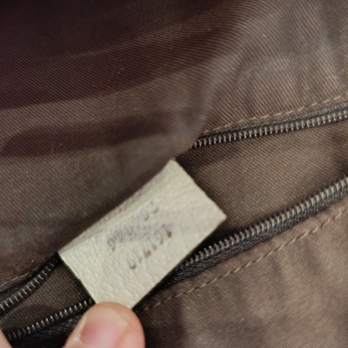 Borsa Gucci dettagli pelle bianca