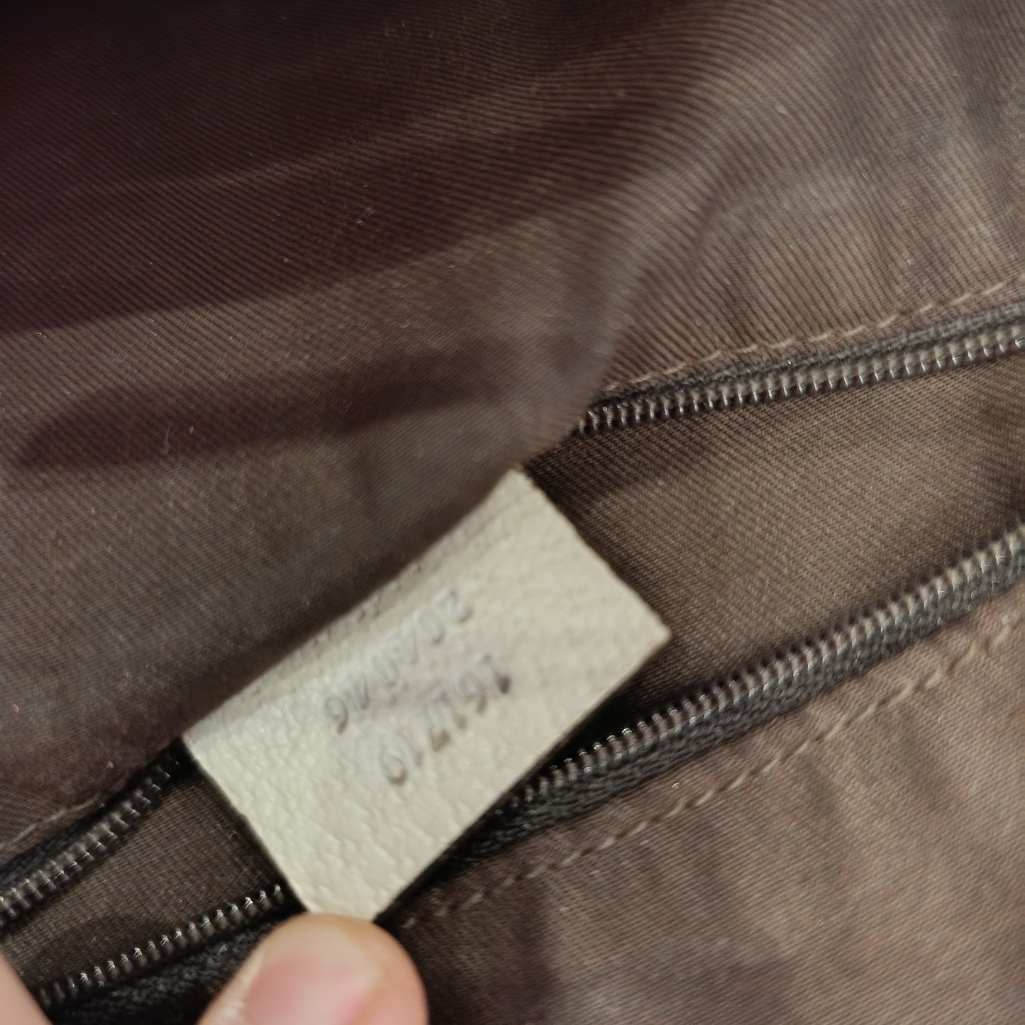 Borsa Gucci dettagli pelle bianca