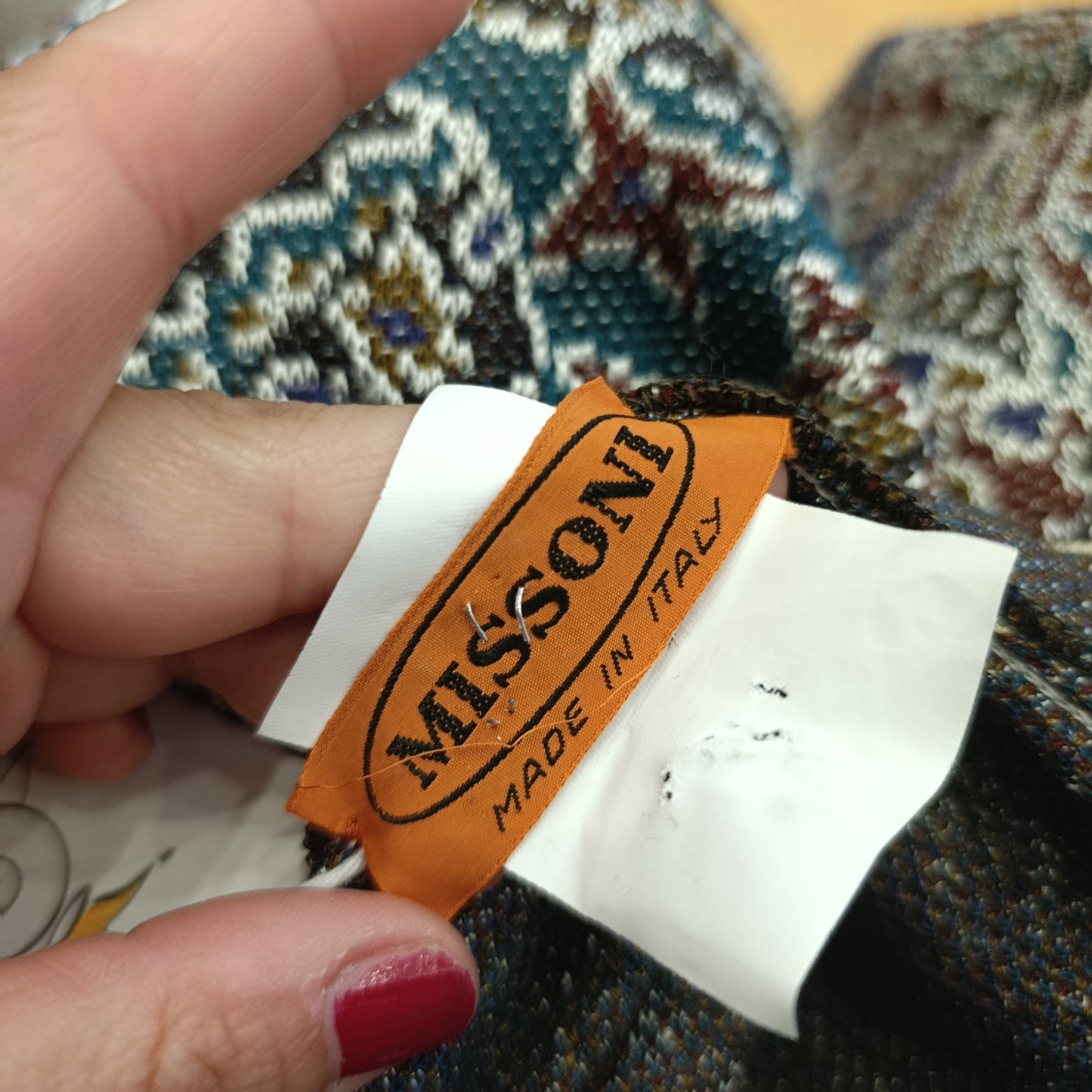 Top vintage Missoni tg42