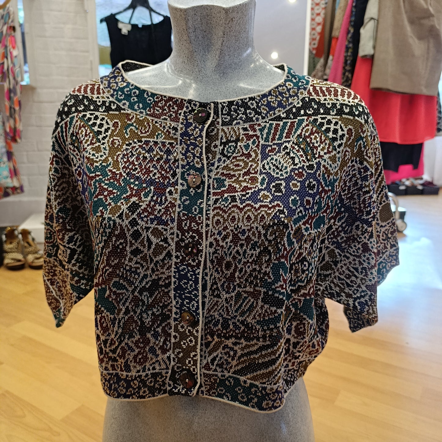 Top vintage Missoni tg42