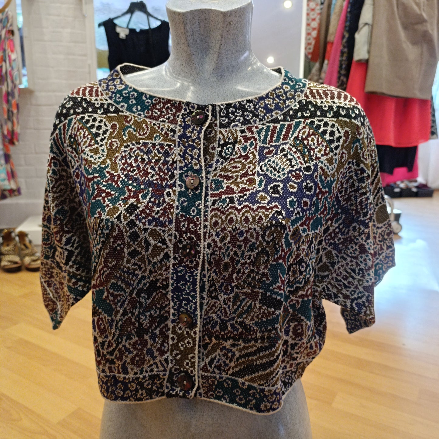 Top vintage Missoni tg42