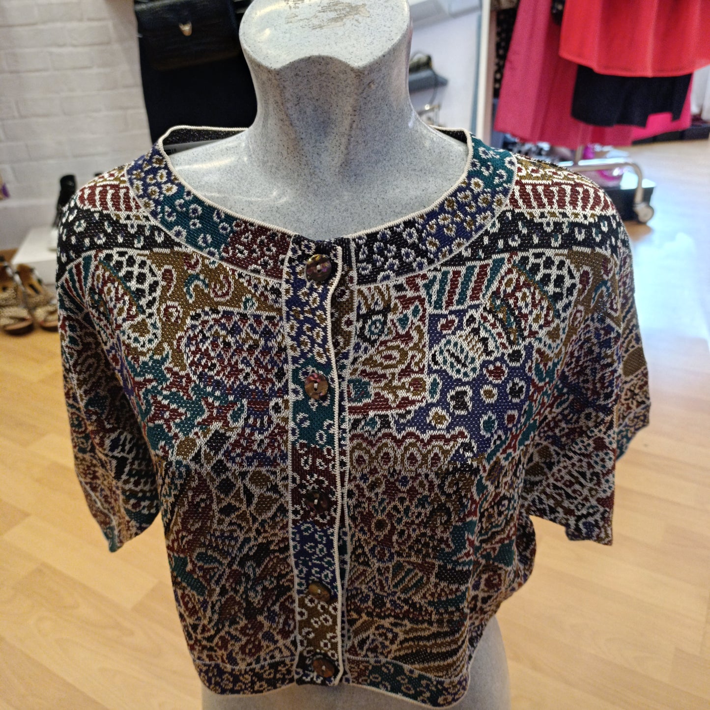 Top vintage Missoni tg42