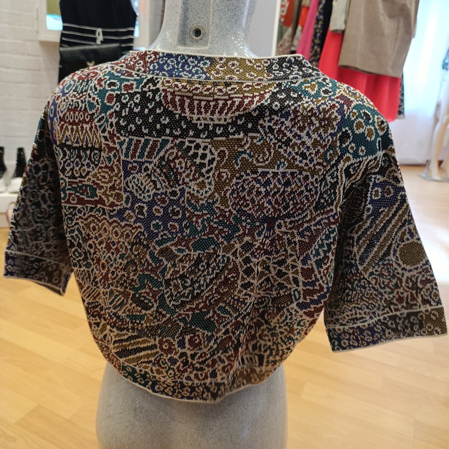Top vintage Missoni tg42