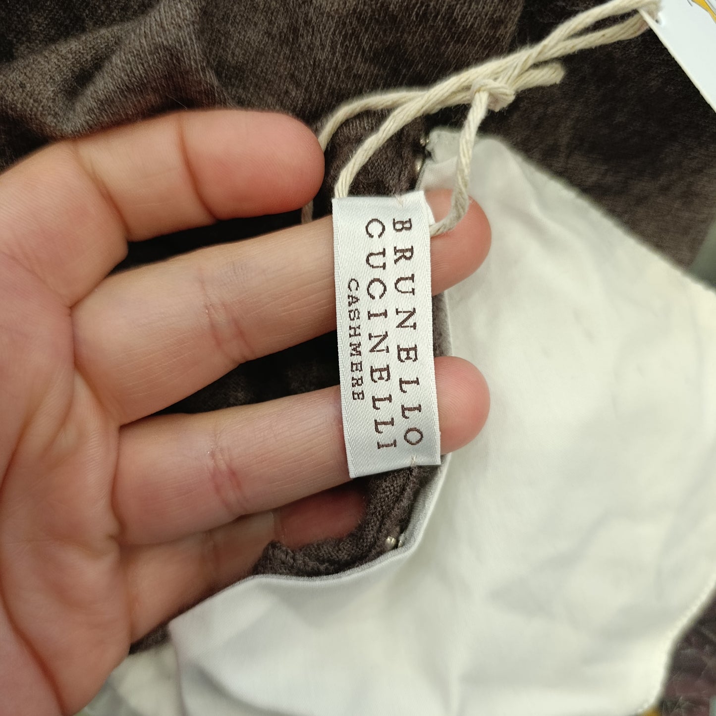 Top Brunello Cucinelli tgxs cashemere