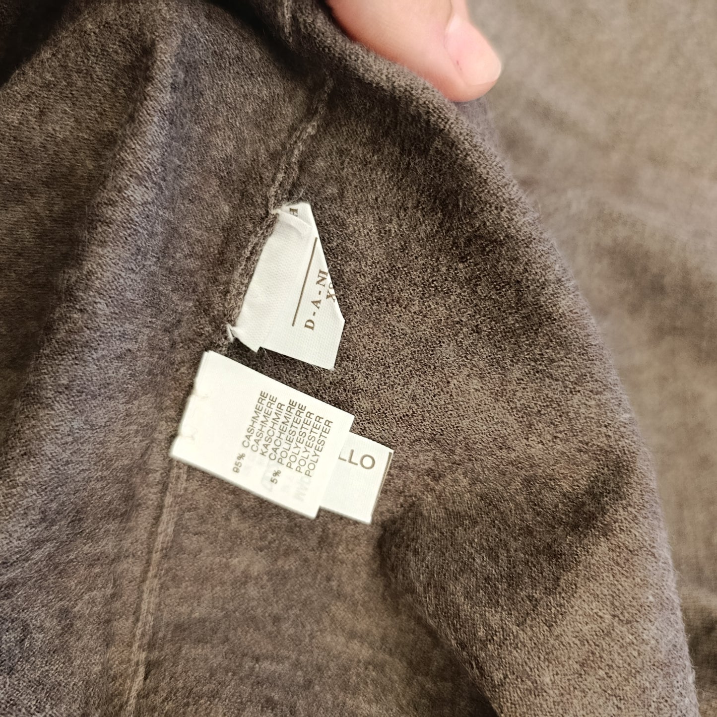 Top Brunello Cucinelli tgxs cashemere