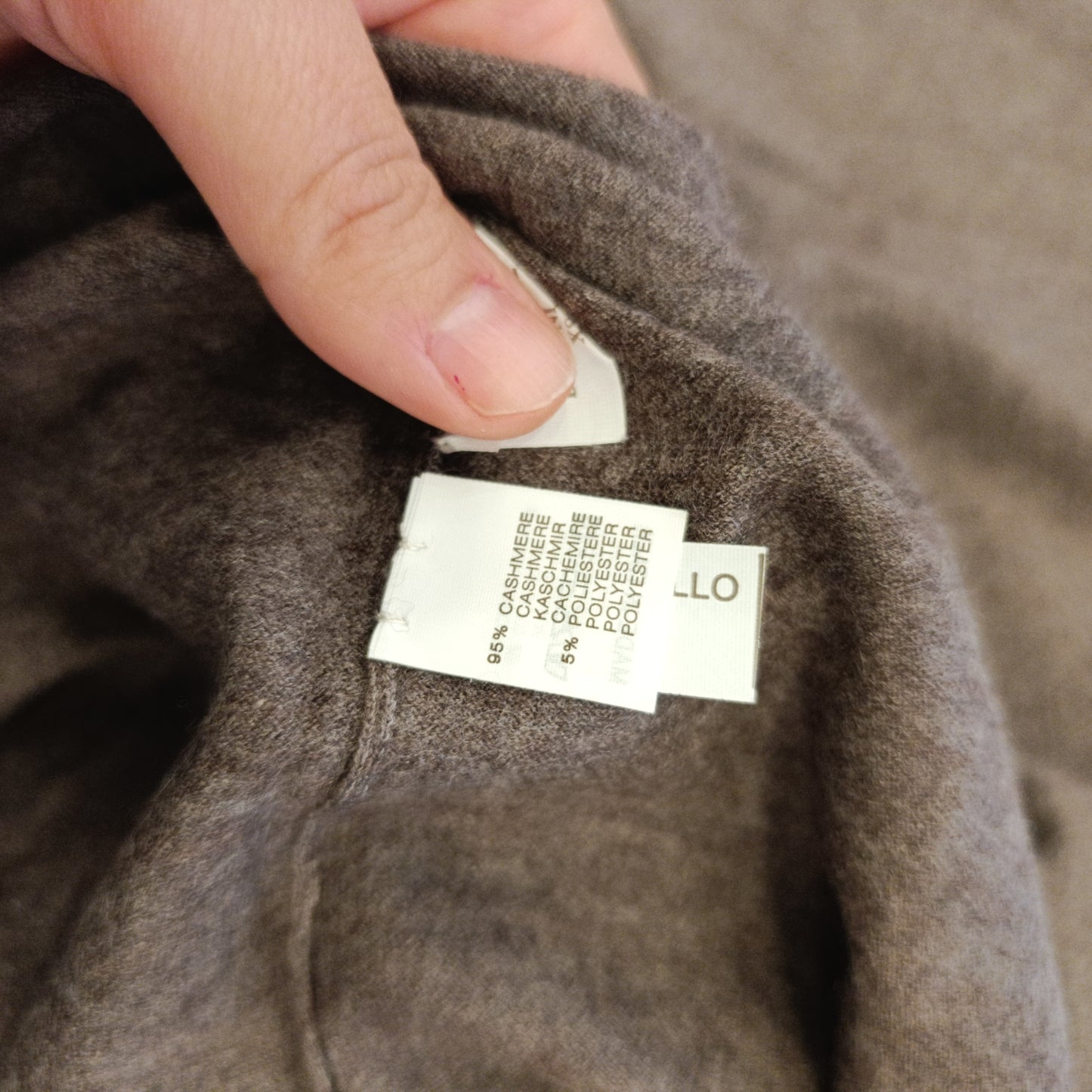 Top Brunello Cucinelli tgxs cashemere