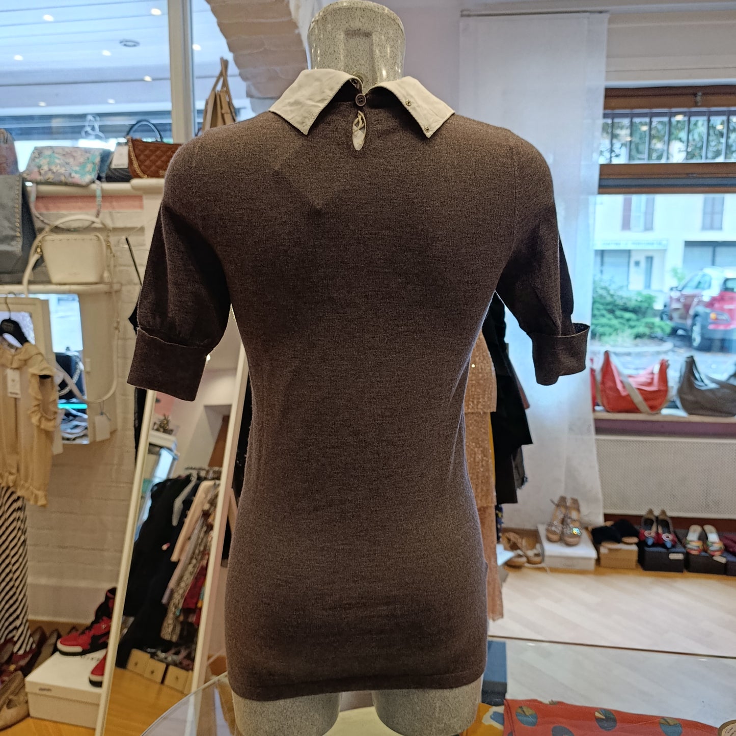 Top Brunello Cucinelli tgxs cashemere