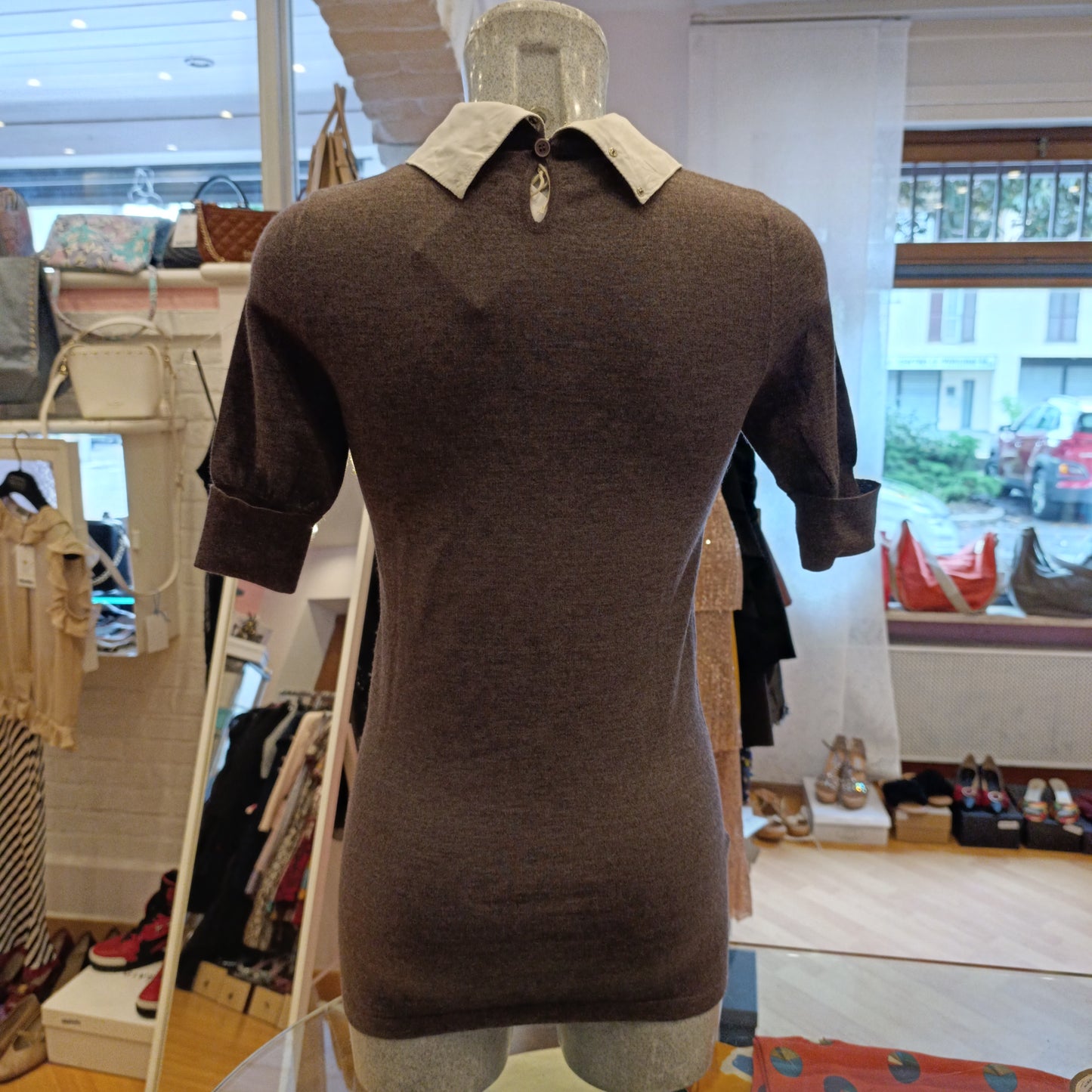 Top Brunello Cucinelli tgxs cashemere