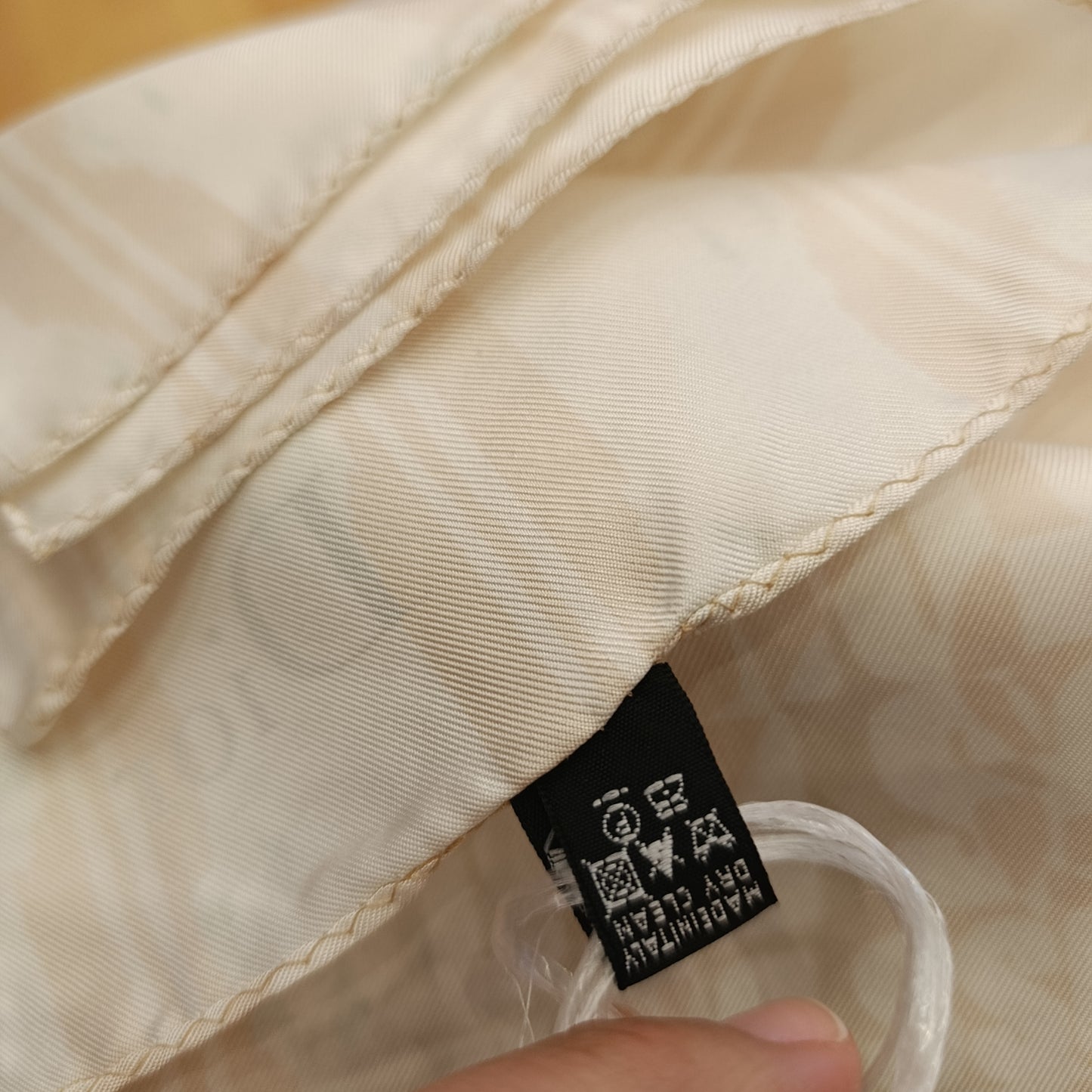 Foulard Dior rosa chiaro