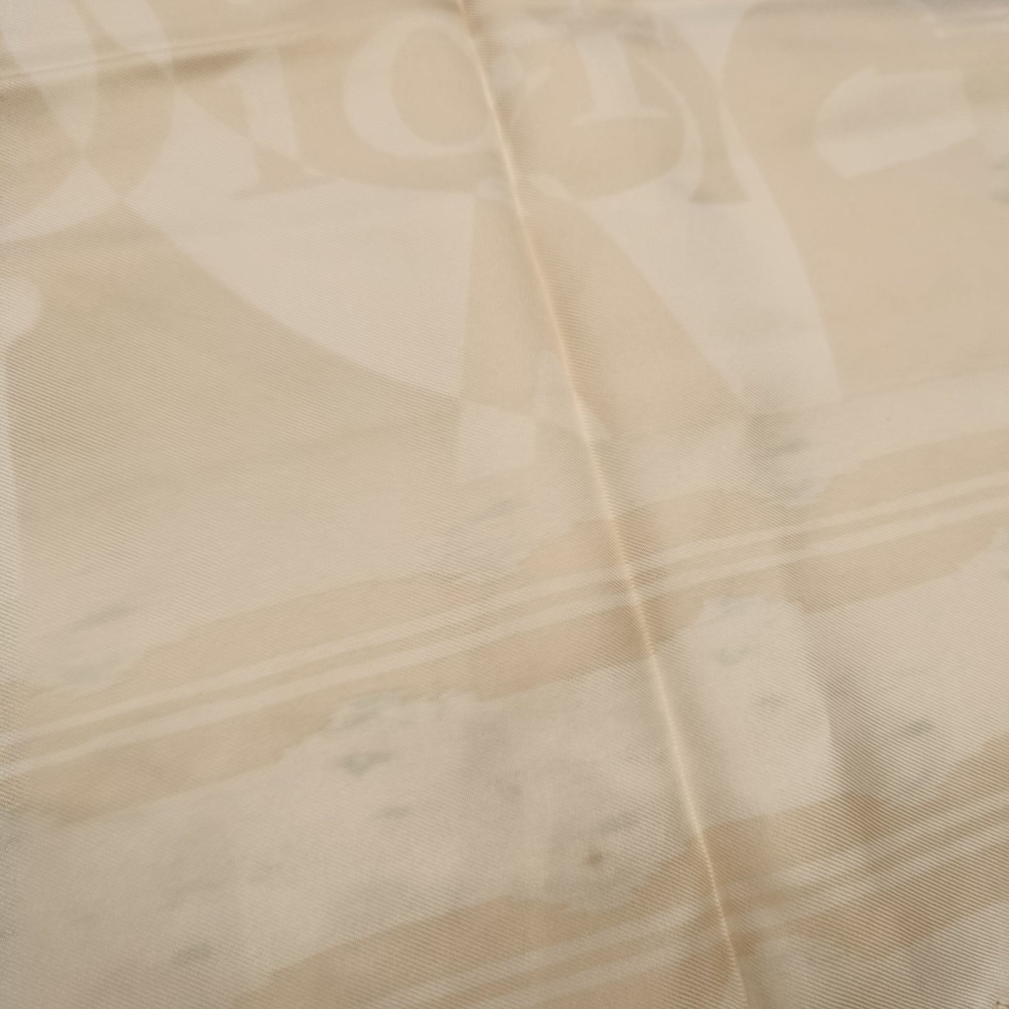Foulard Dior rosa chiaro