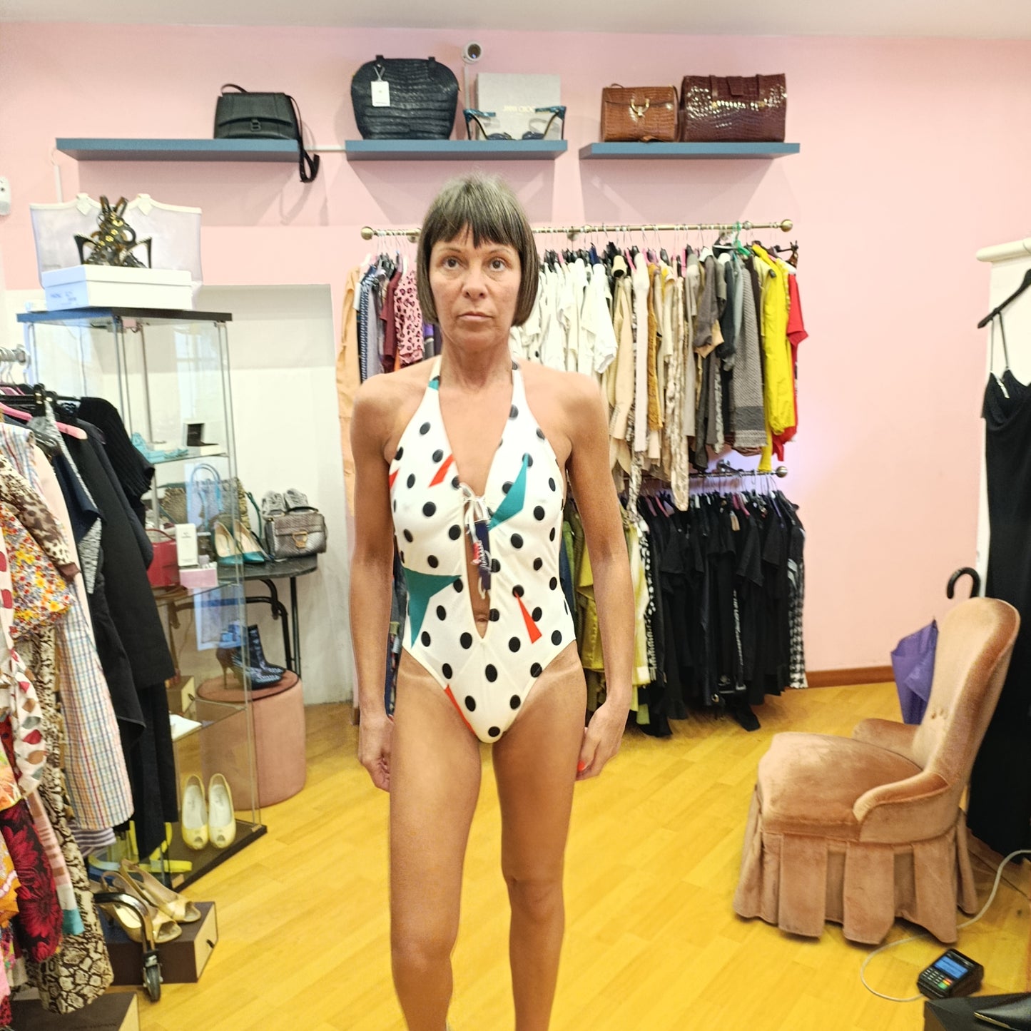 Costume AnnaClub tg 46 nuovo ridotto