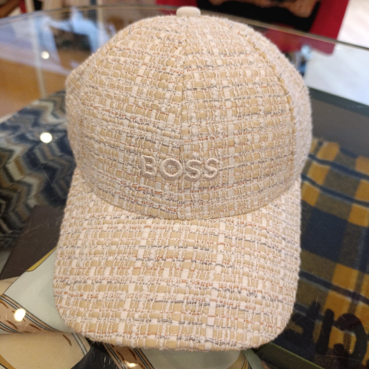 Cappello Hugo Boss nuovo tg M/L