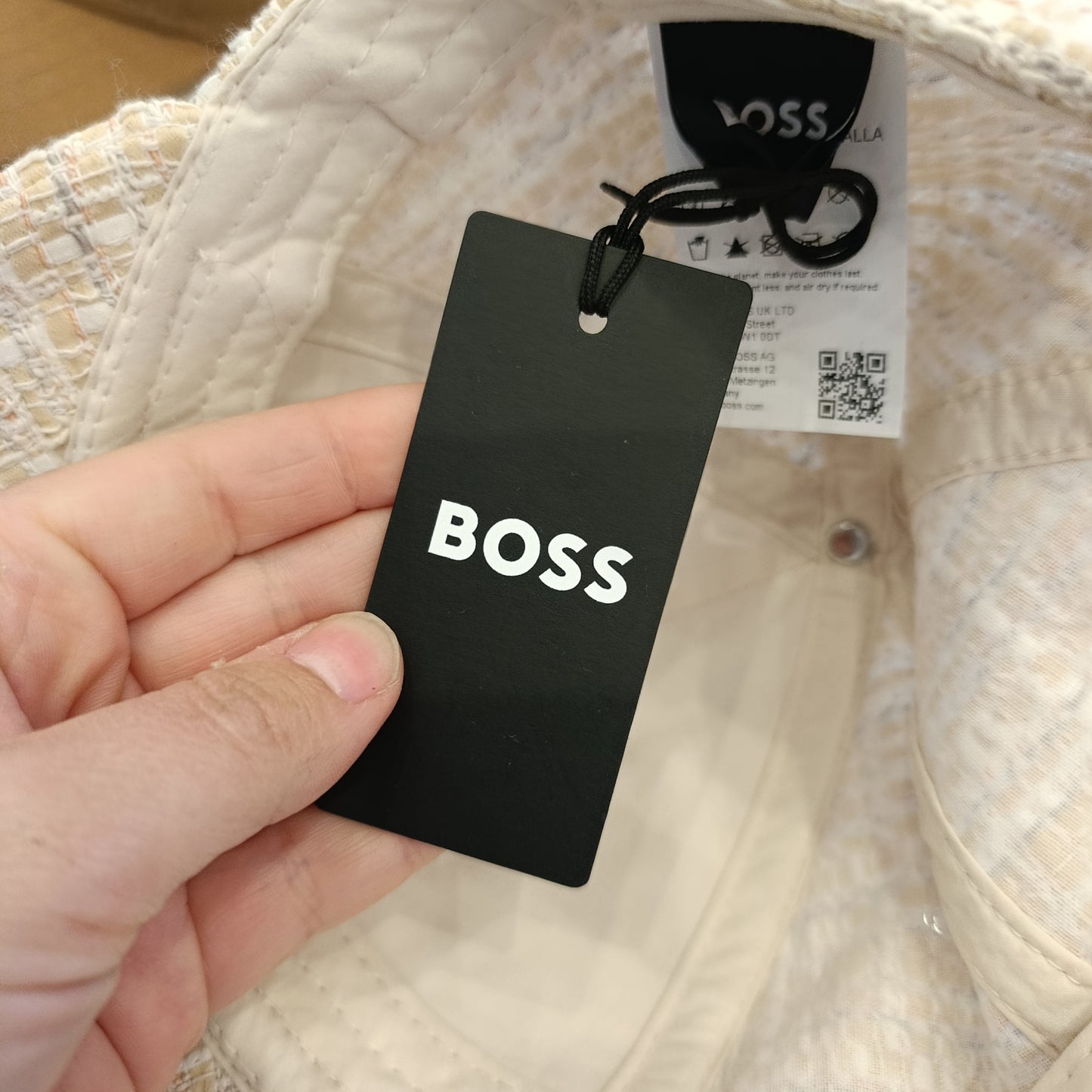 Cappello Hugo Boss nuovo tg M/L