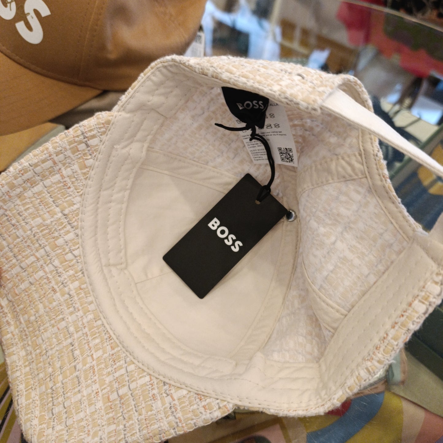Cappello Hugo Boss nuovo tg M/L