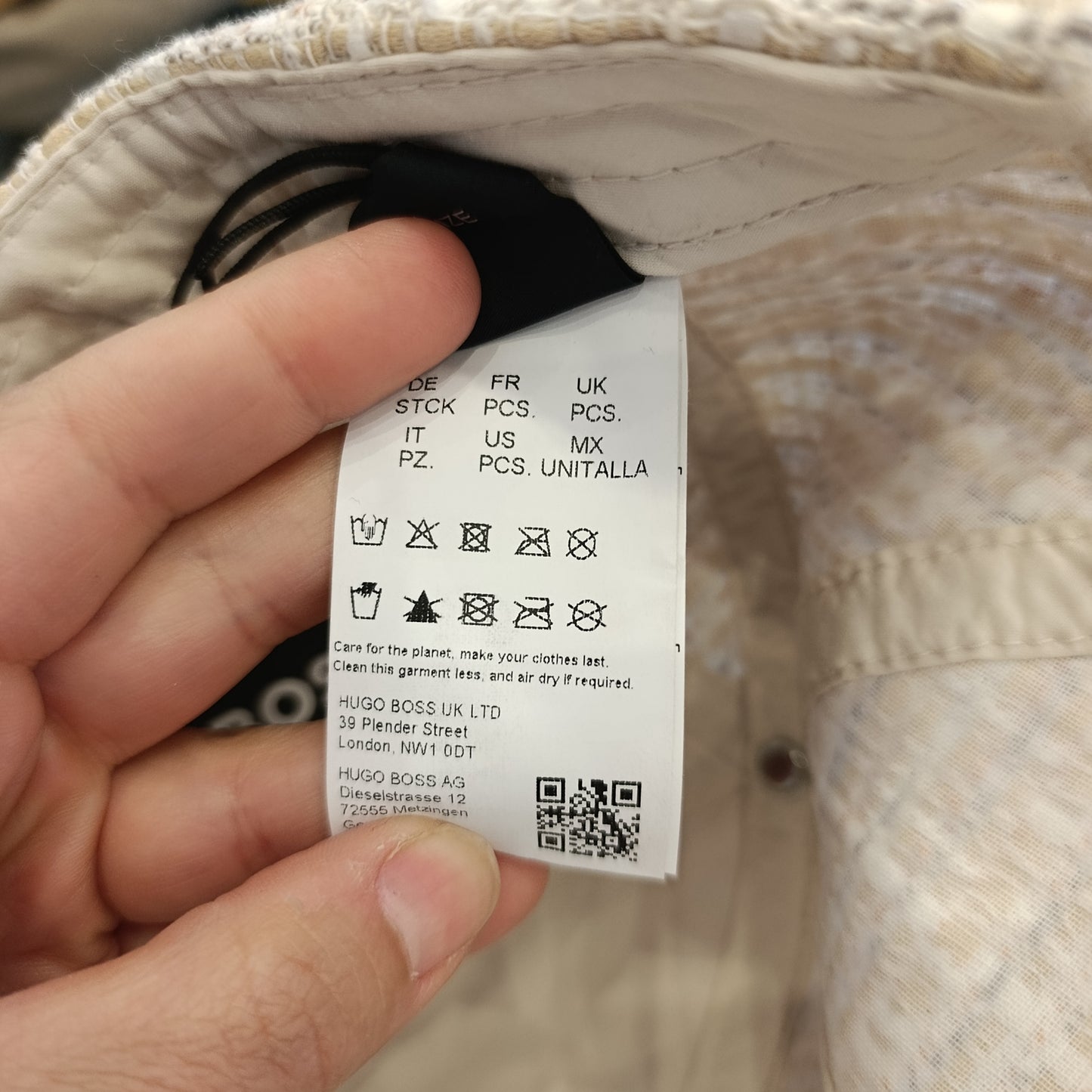 Cappello Hugo Boss nuovo tg M/L