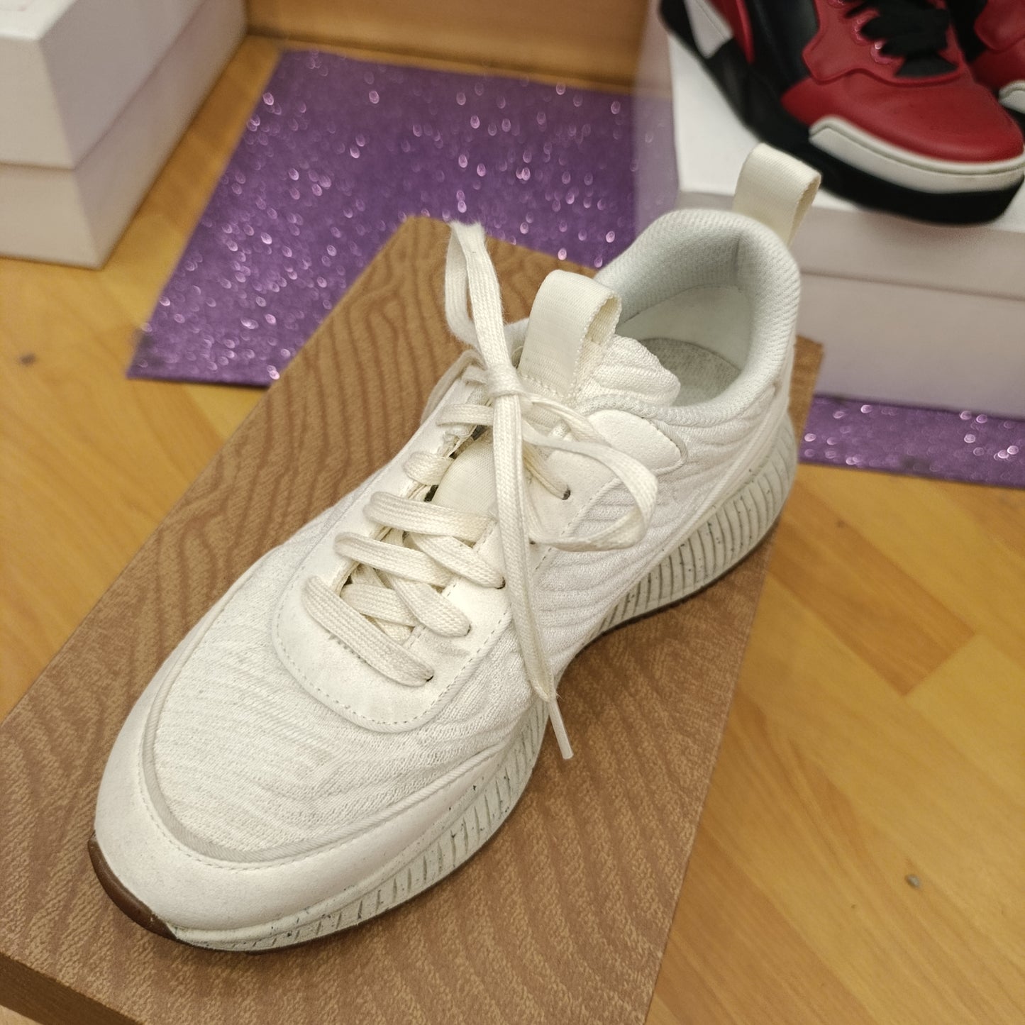 Sneakers basse Hugo Boss numero 37