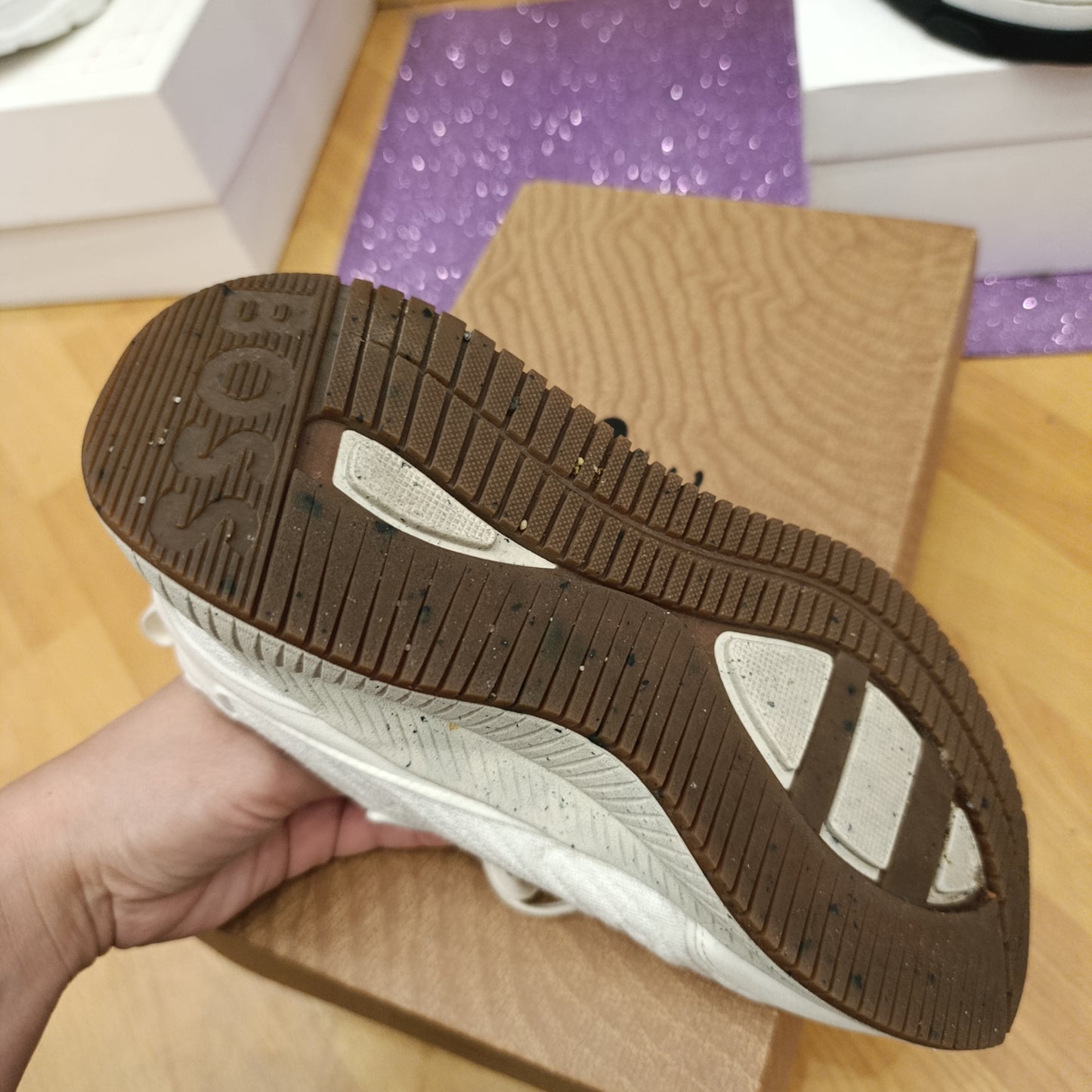 Sneakers basse Hugo Boss numero 37