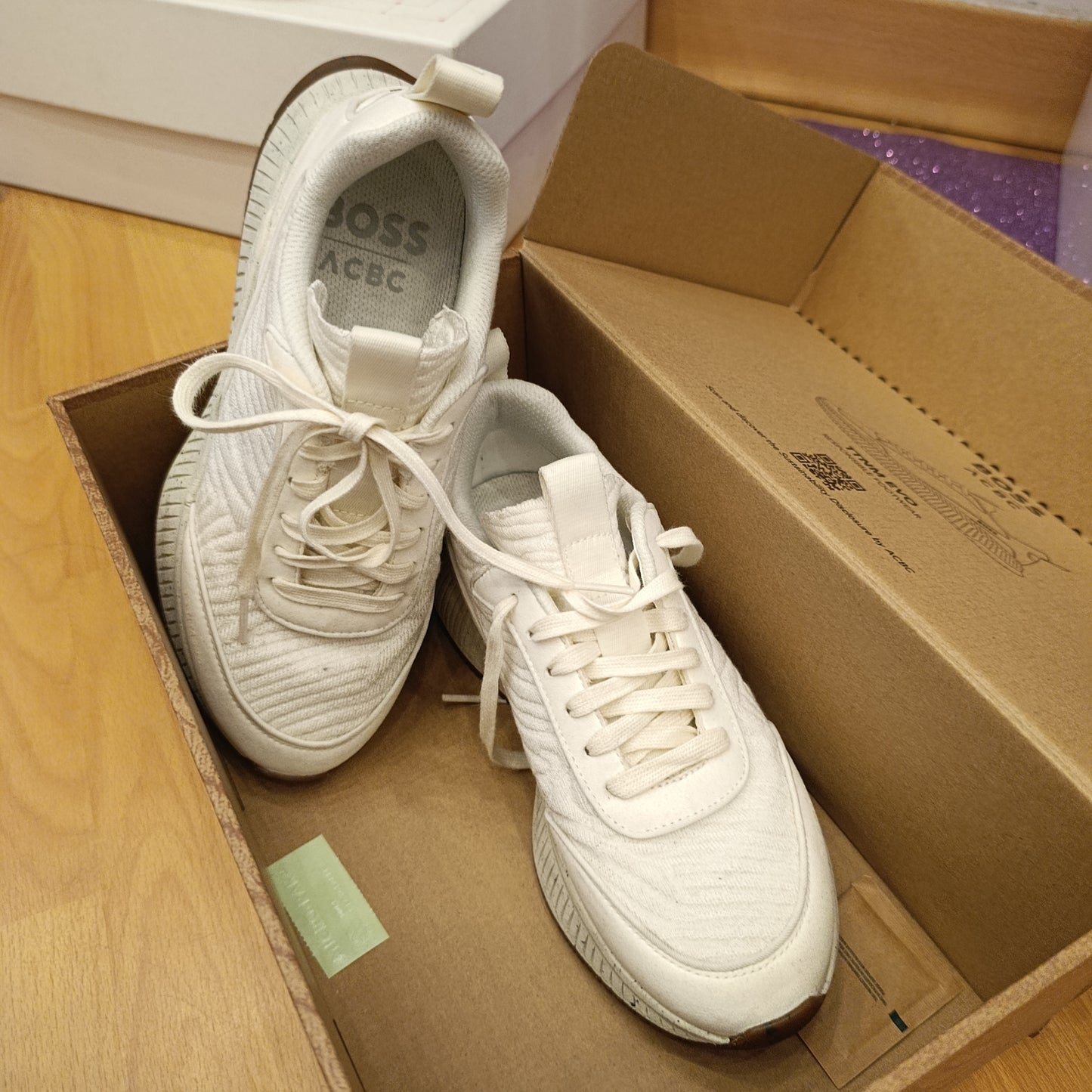 Sneakers basse Hugo Boss numero 37