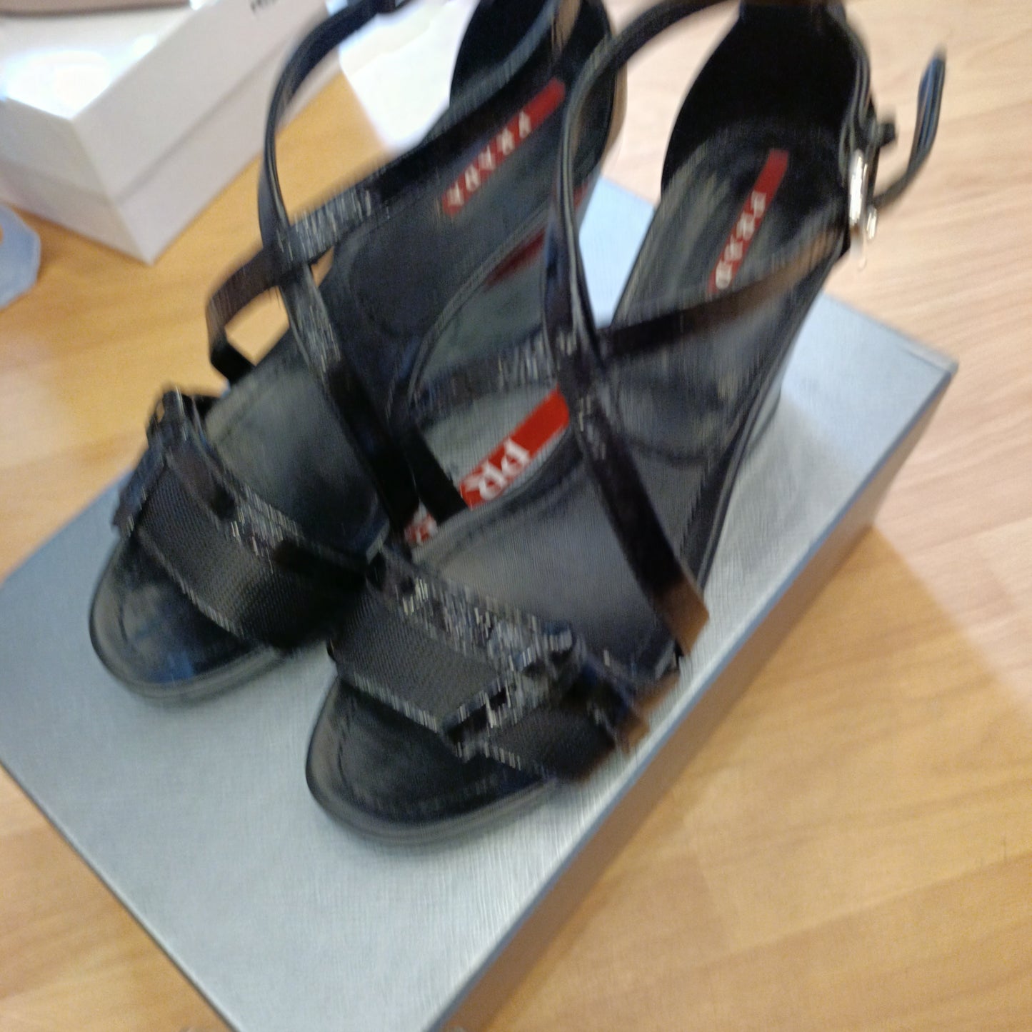 Zeppa Prada nera n*37.5