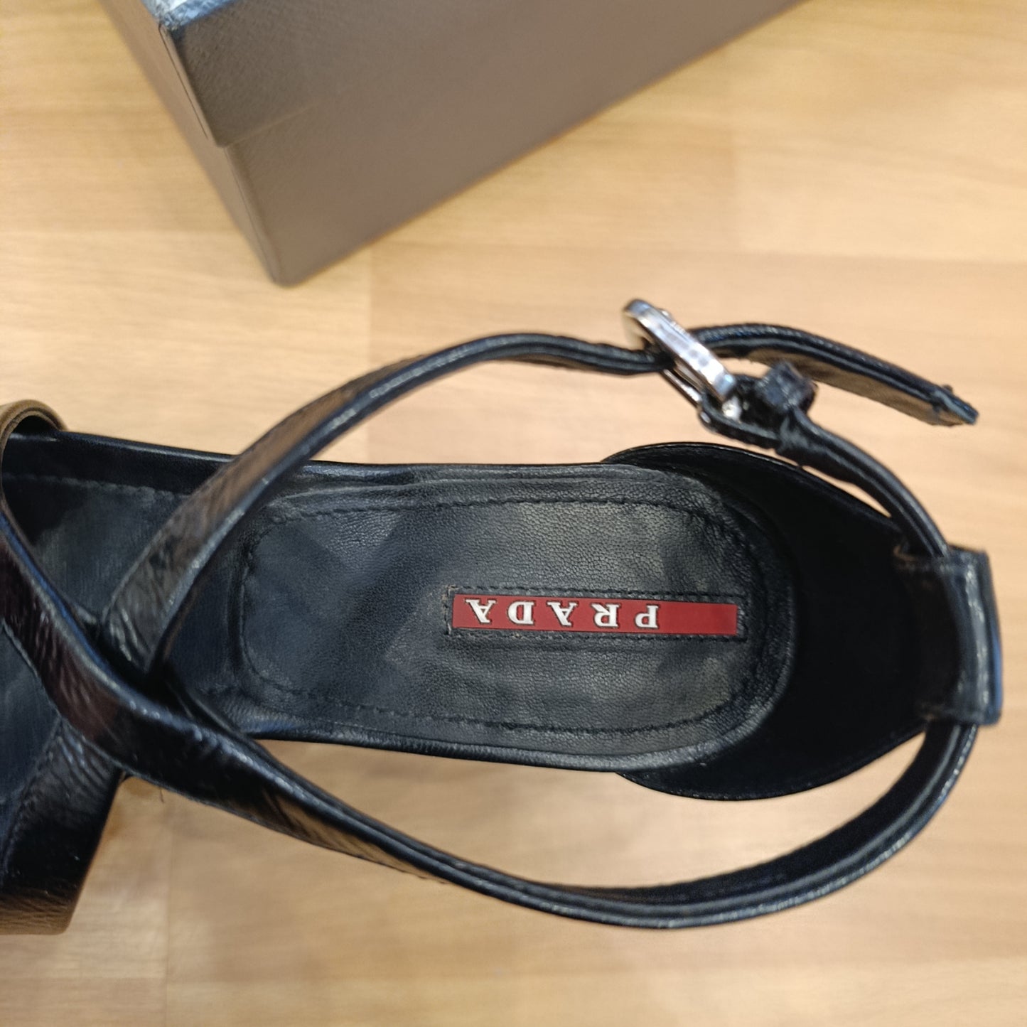 Zeppa Prada nera n*37.5