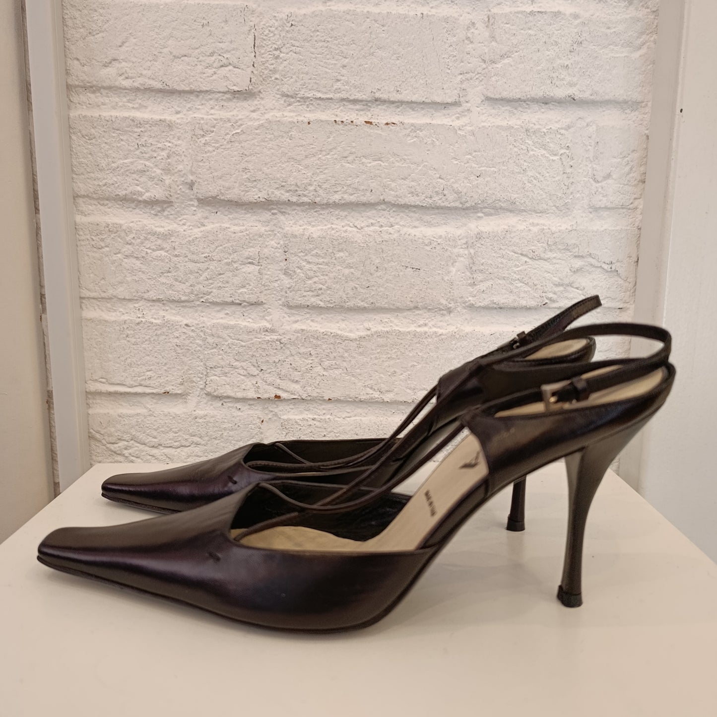 Tacchi Prada come nuovi n*37.5