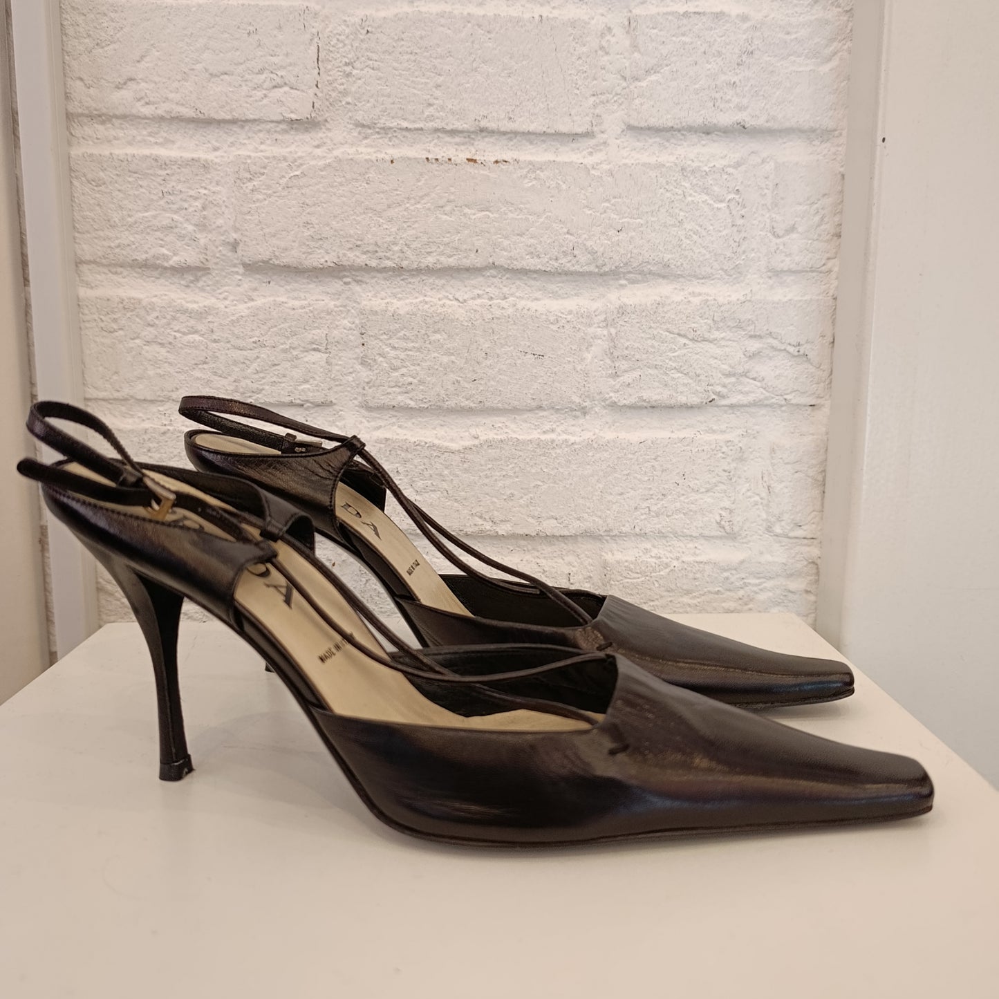 Tacchi Prada come nuovi n*37.5