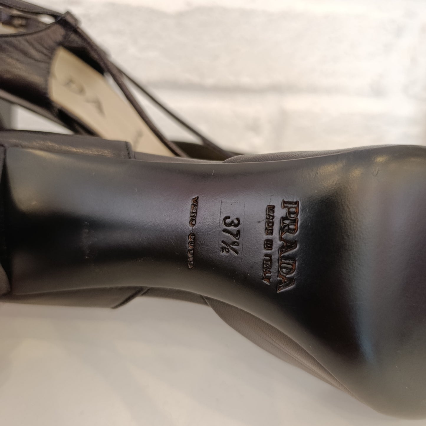 Tacchi Prada come nuovi n*37.5