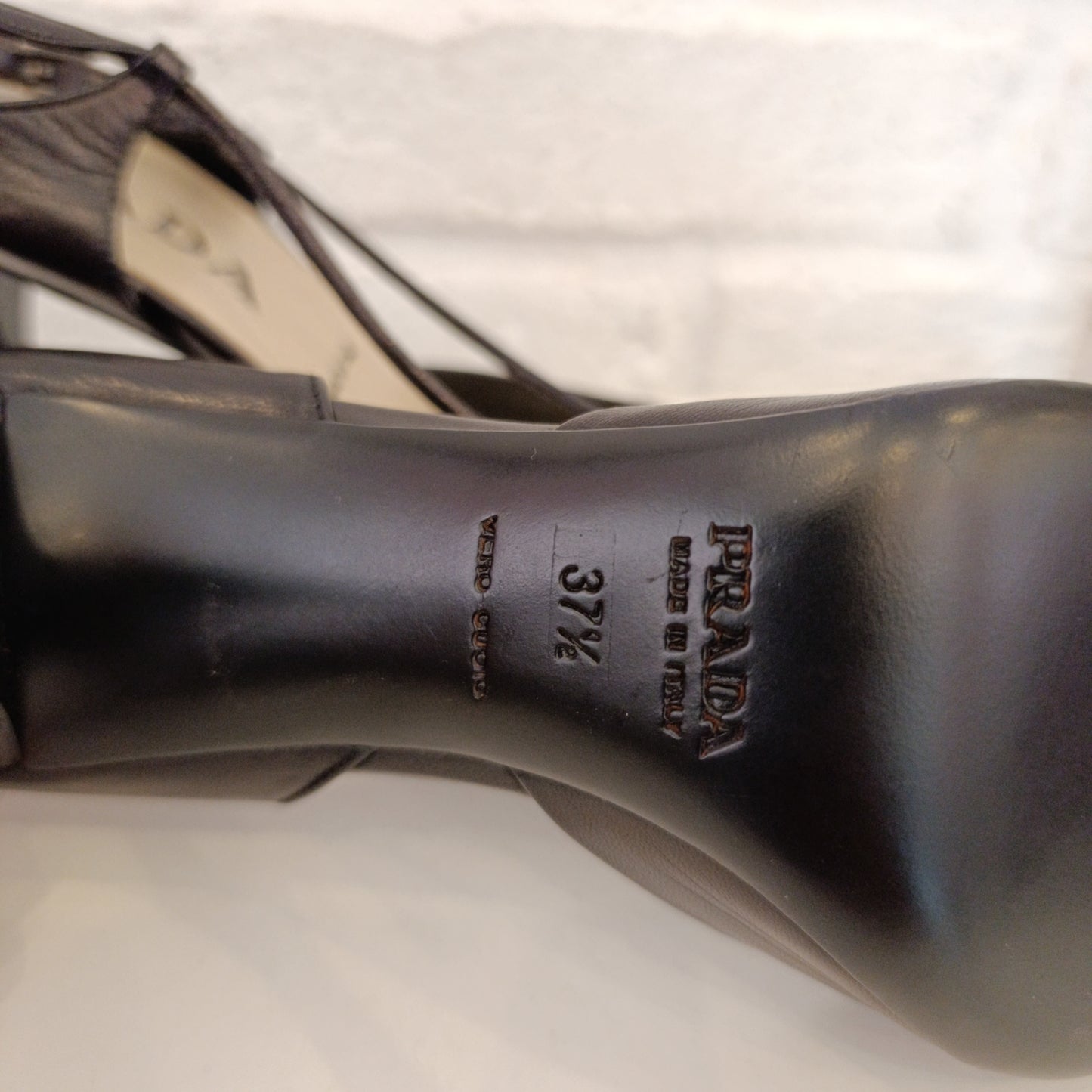 Tacchi Prada come nuovi n*37.5
