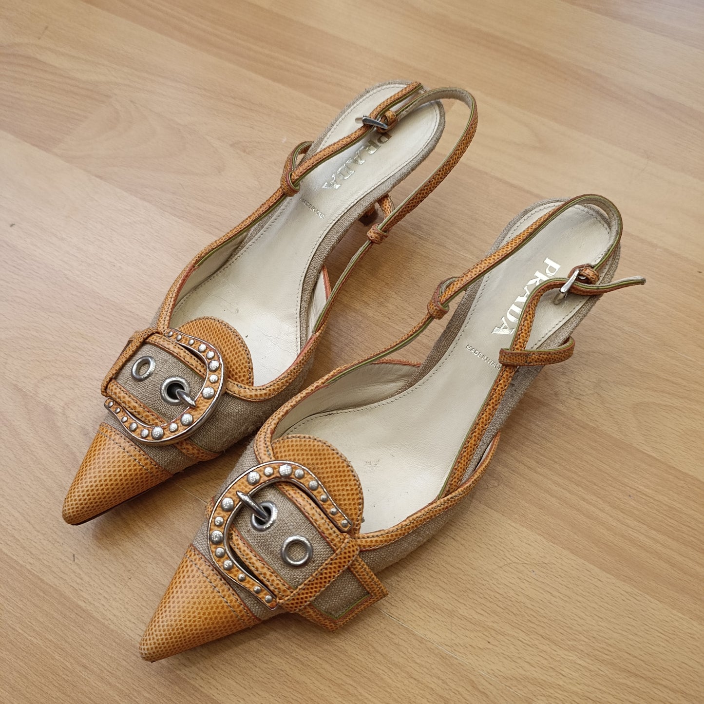 Sandali Prada arancione n*37.5