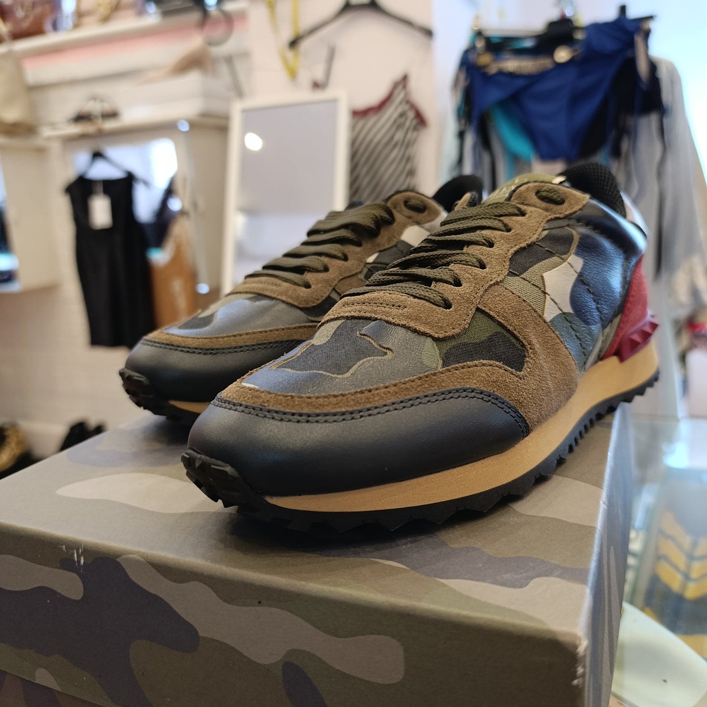Sneakers nuove Valentino Garavani n*35
