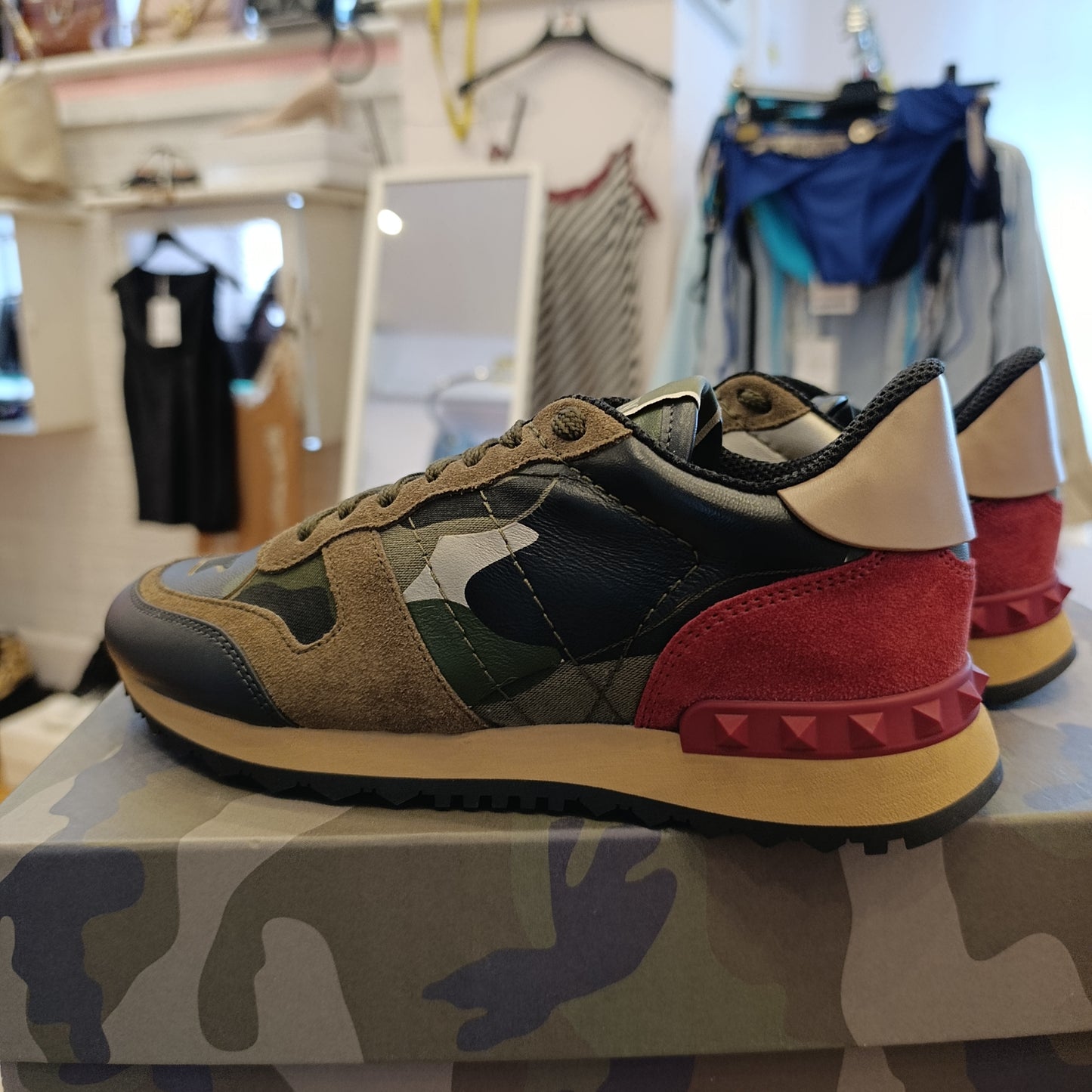Sneakers nuove Valentino Garavani n*35
