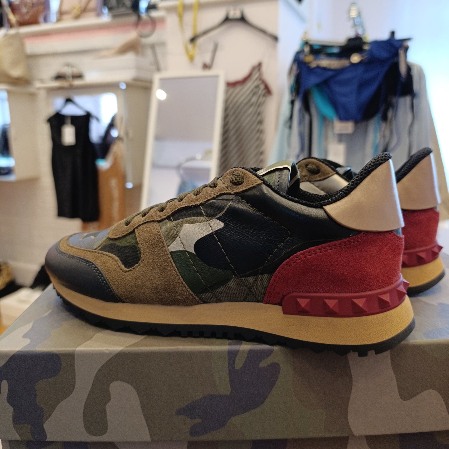 Sneakers nuove Valentino Garavani n*35
