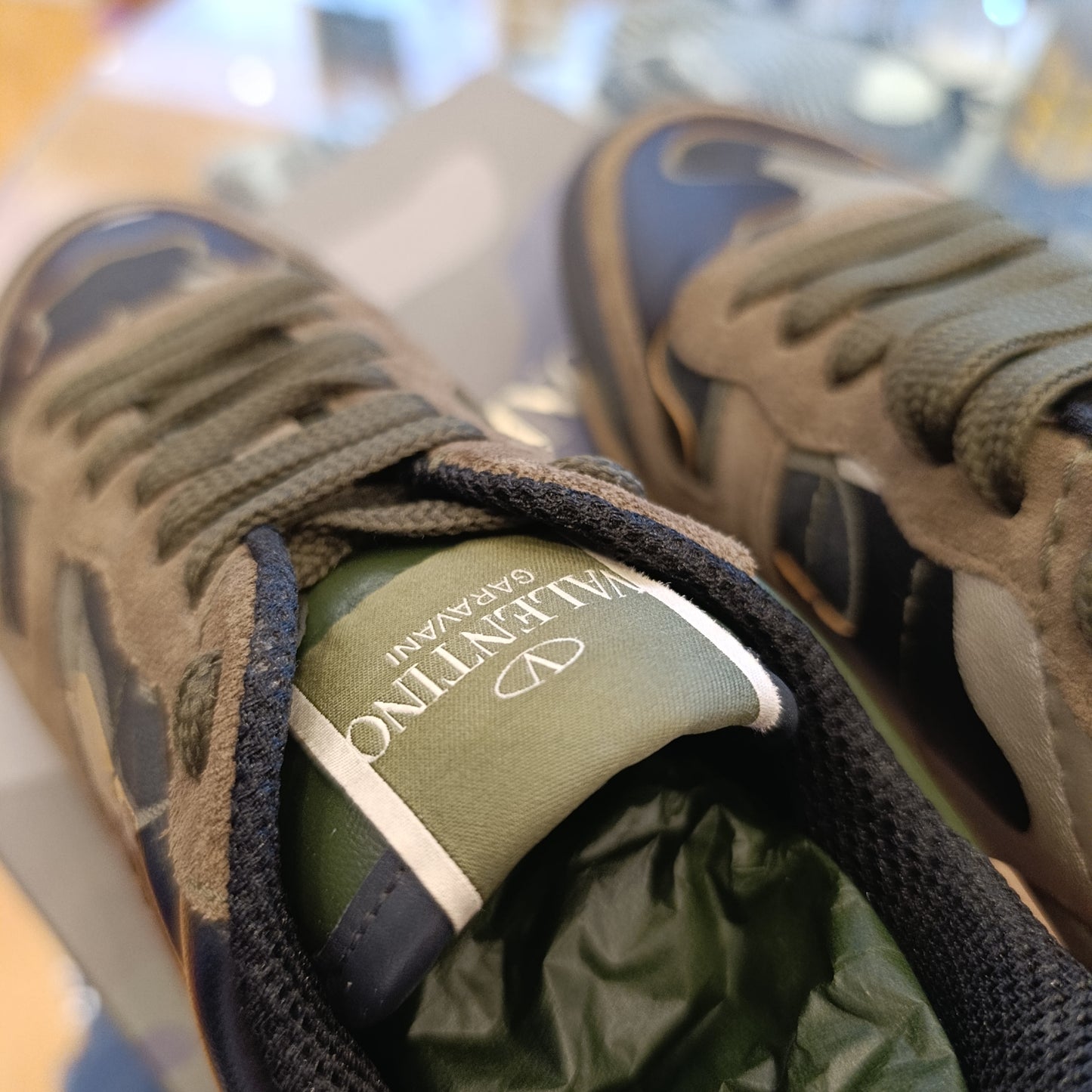 Sneakers nuove Valentino Garavani n*35
