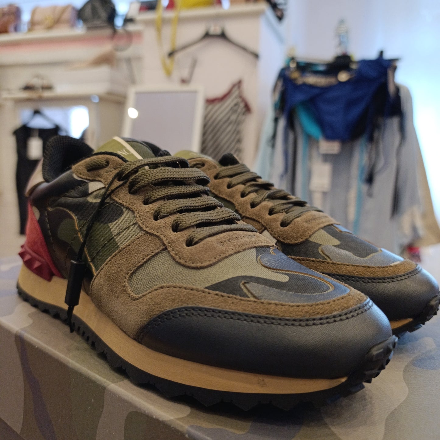 Sneakers nuove Valentino Garavani n*35