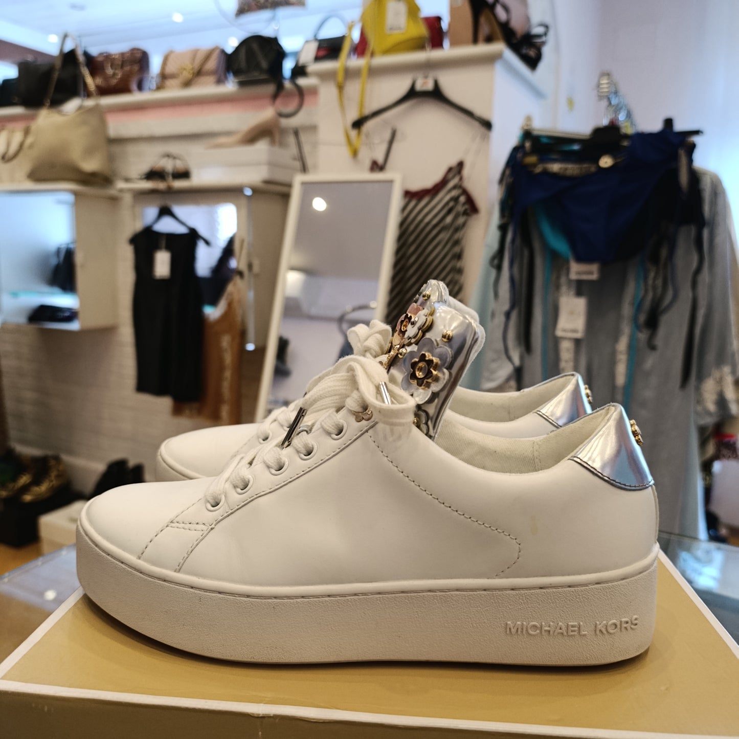 Sneakers Michael Kors come nuove n*37.5