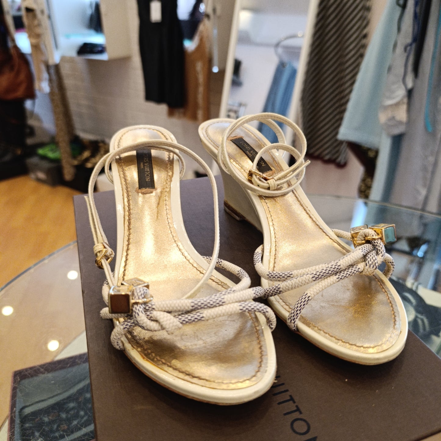Scarpe Louis Vuitton n*36