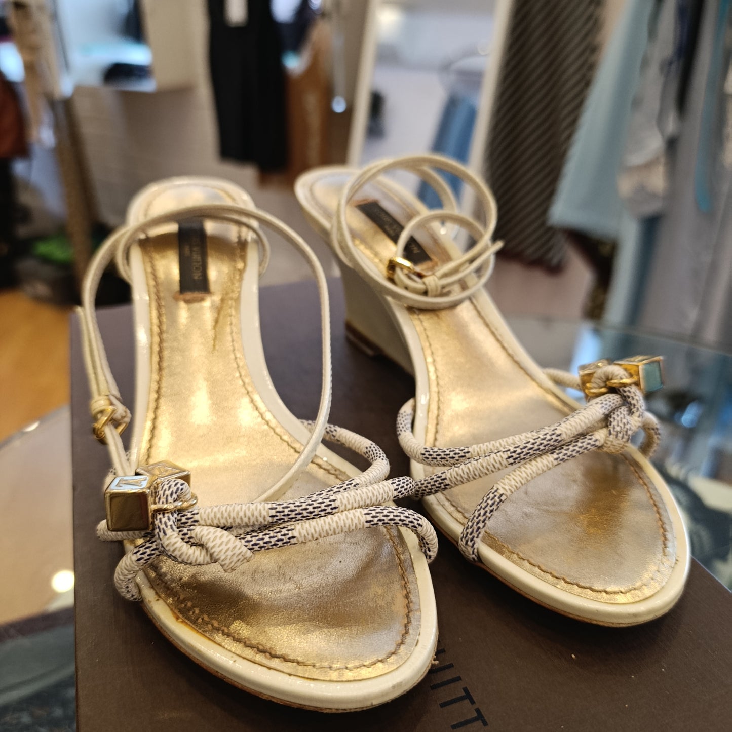 Scarpe Louis Vuitton n*36