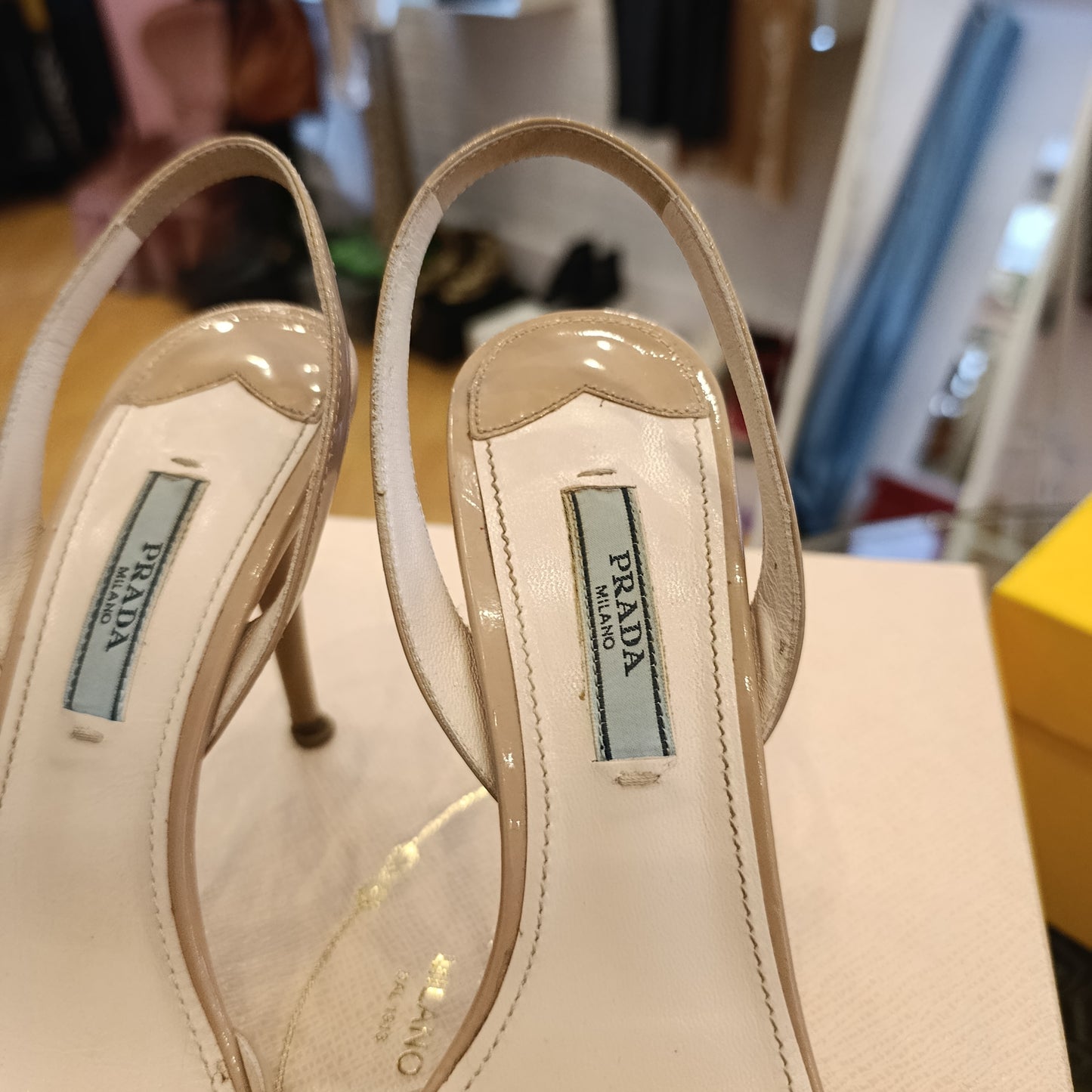 Tacchi Prada n*36 nude