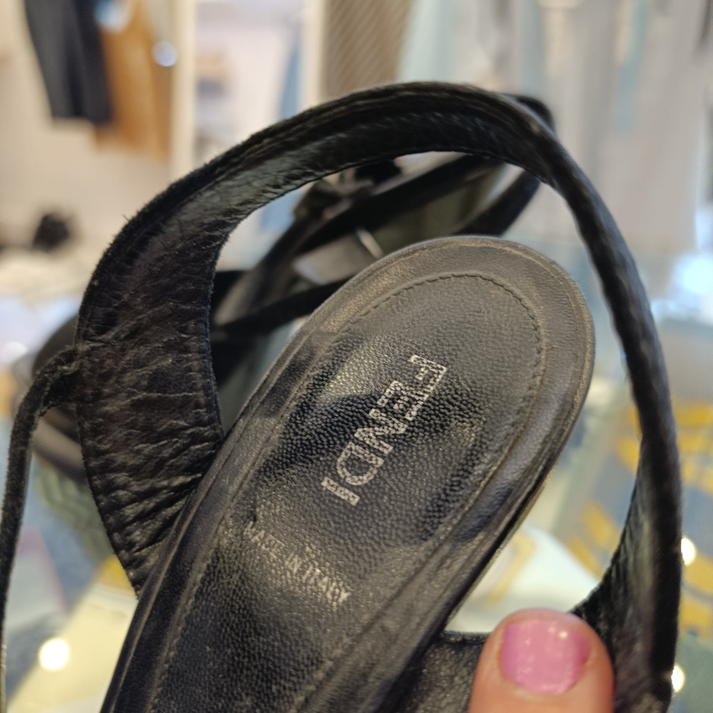 Tacchi Fendi n*40
