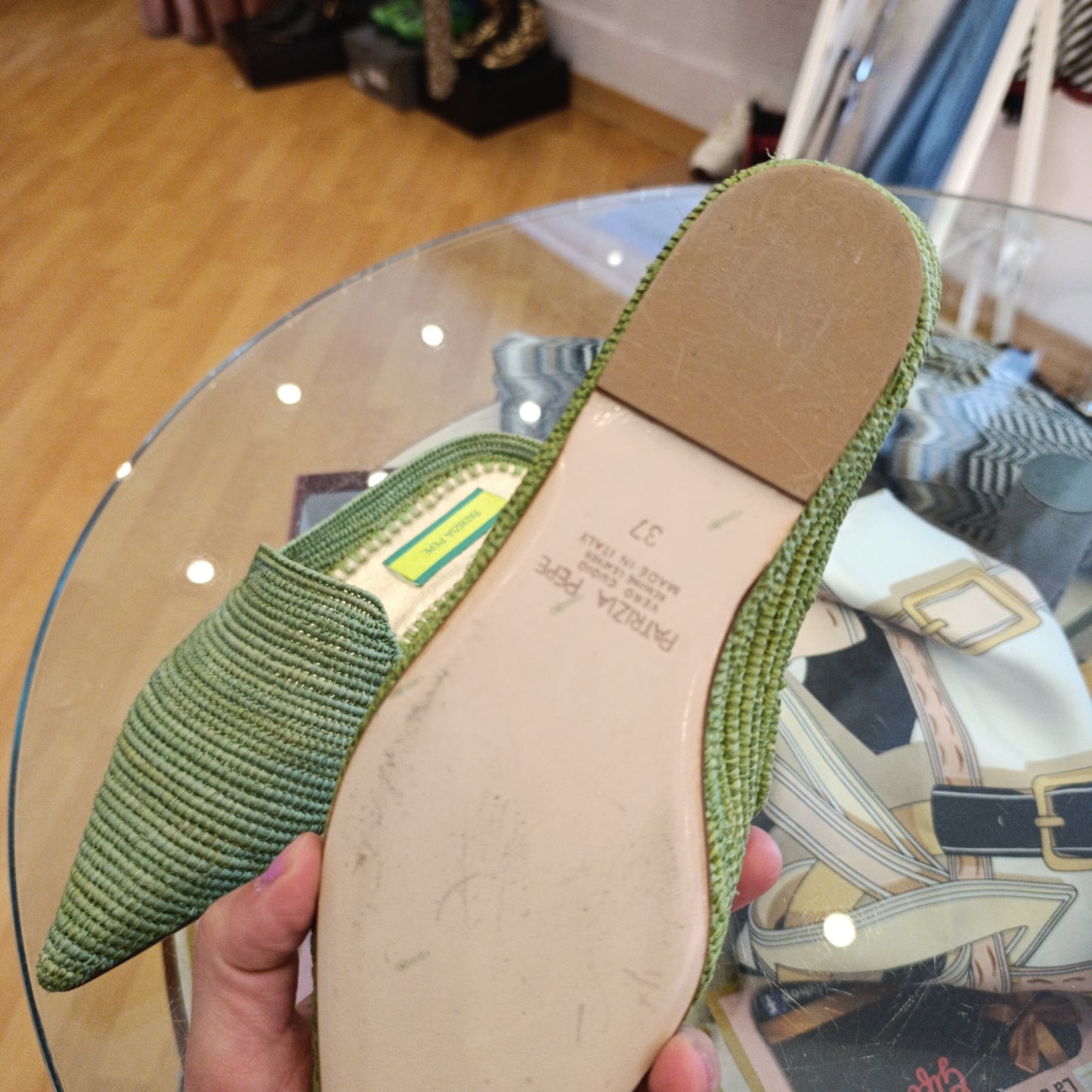 Sandali Patrizia Pepe n*37
