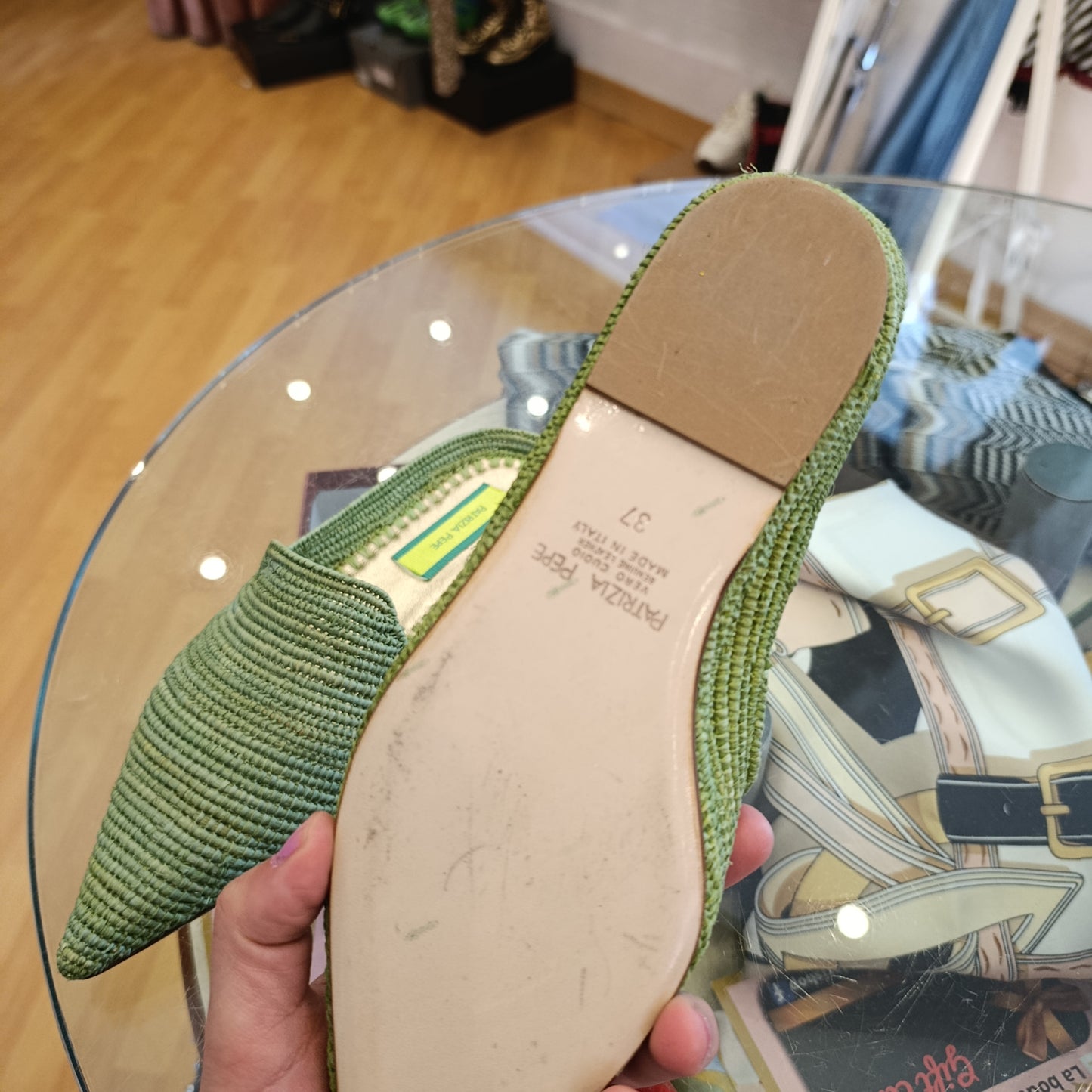 Sandali Patrizia Pepe n*37
