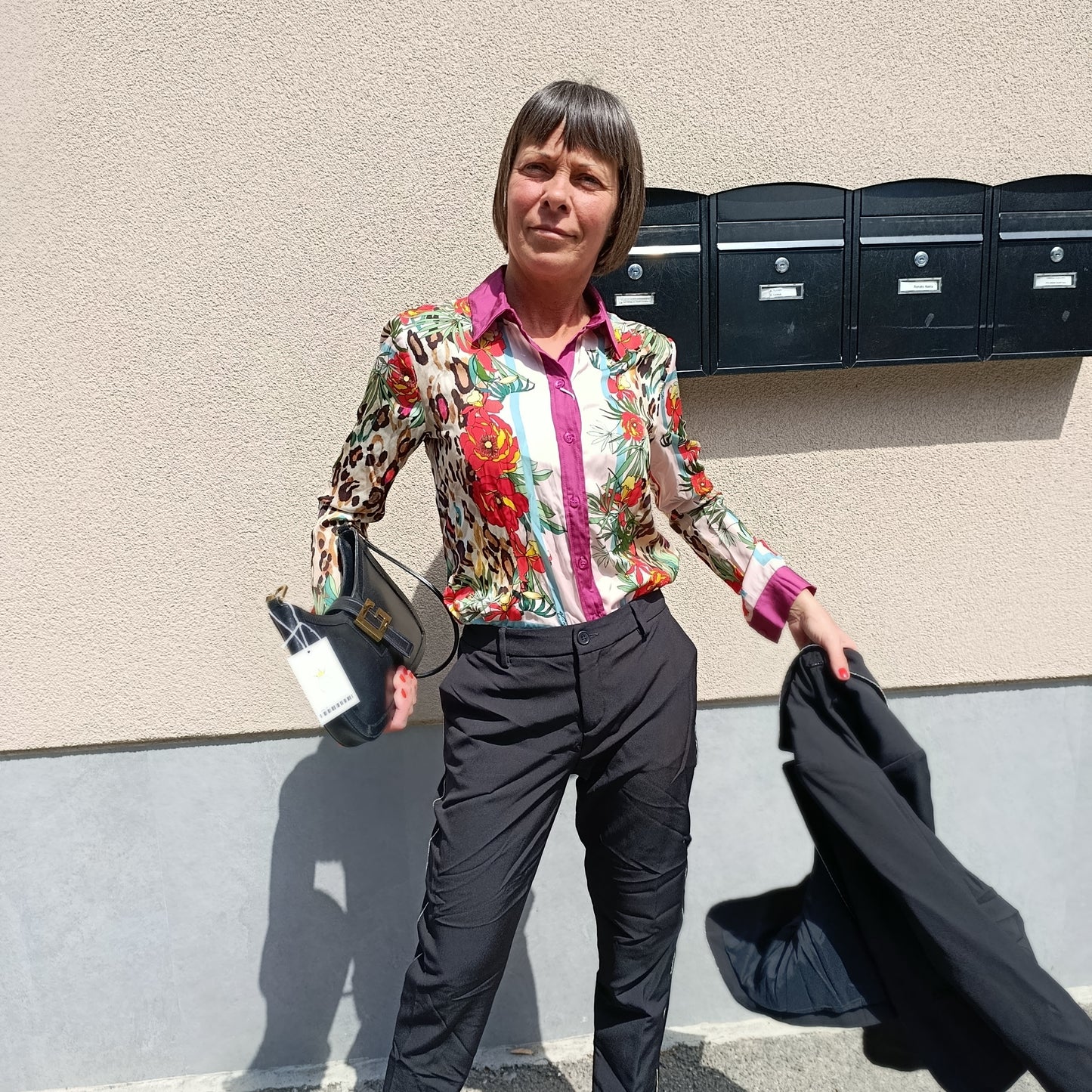 Camicia Liu Jo stampa tg 42
