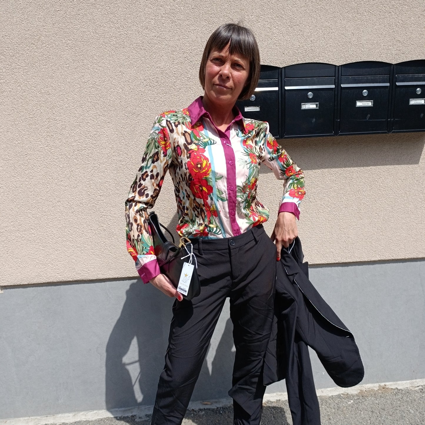 Camicia Liu Jo stampa tg 42