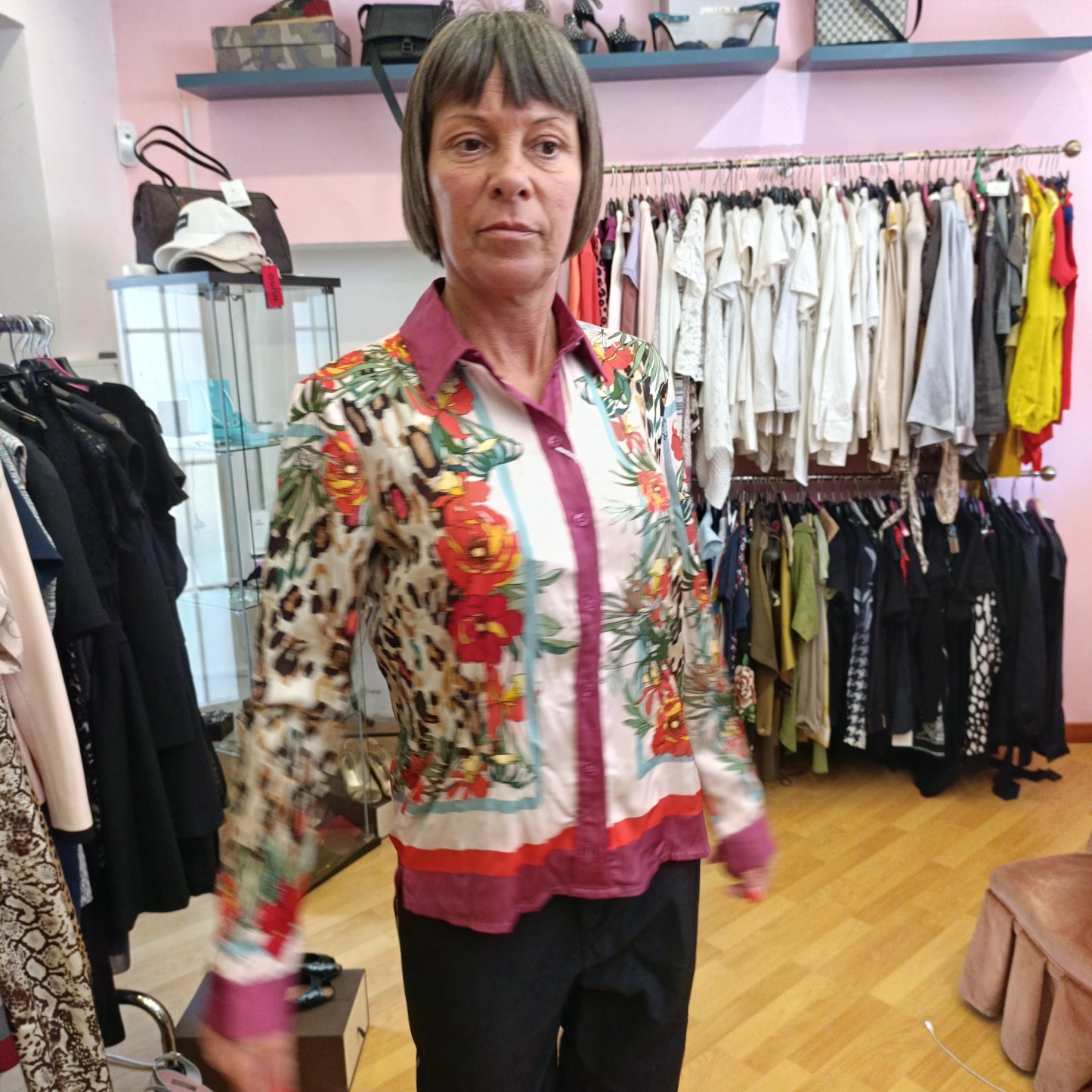 Camicia Liu Jo stampa tg 42